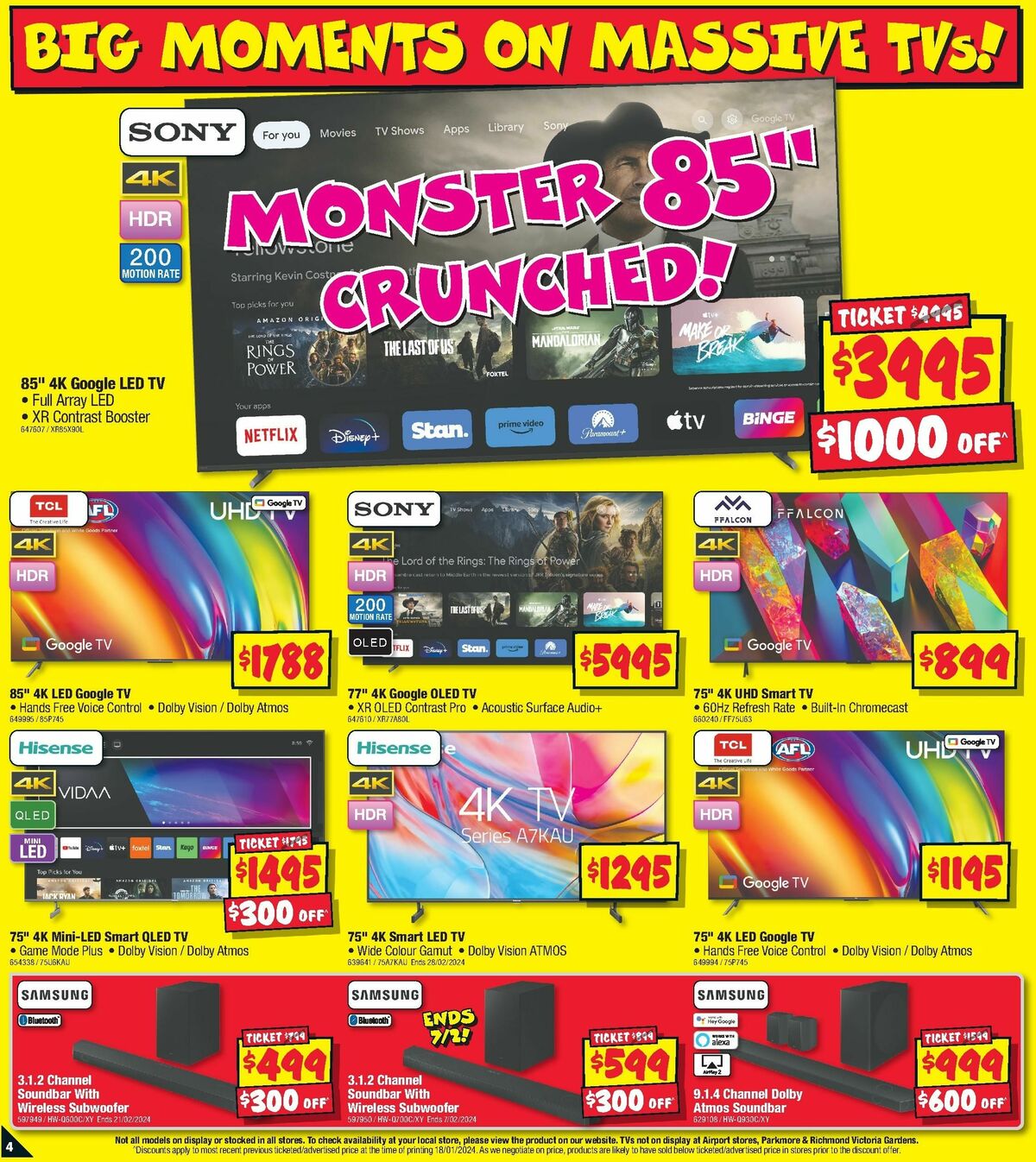 JB Hi-Fi Catalogues from 1 February