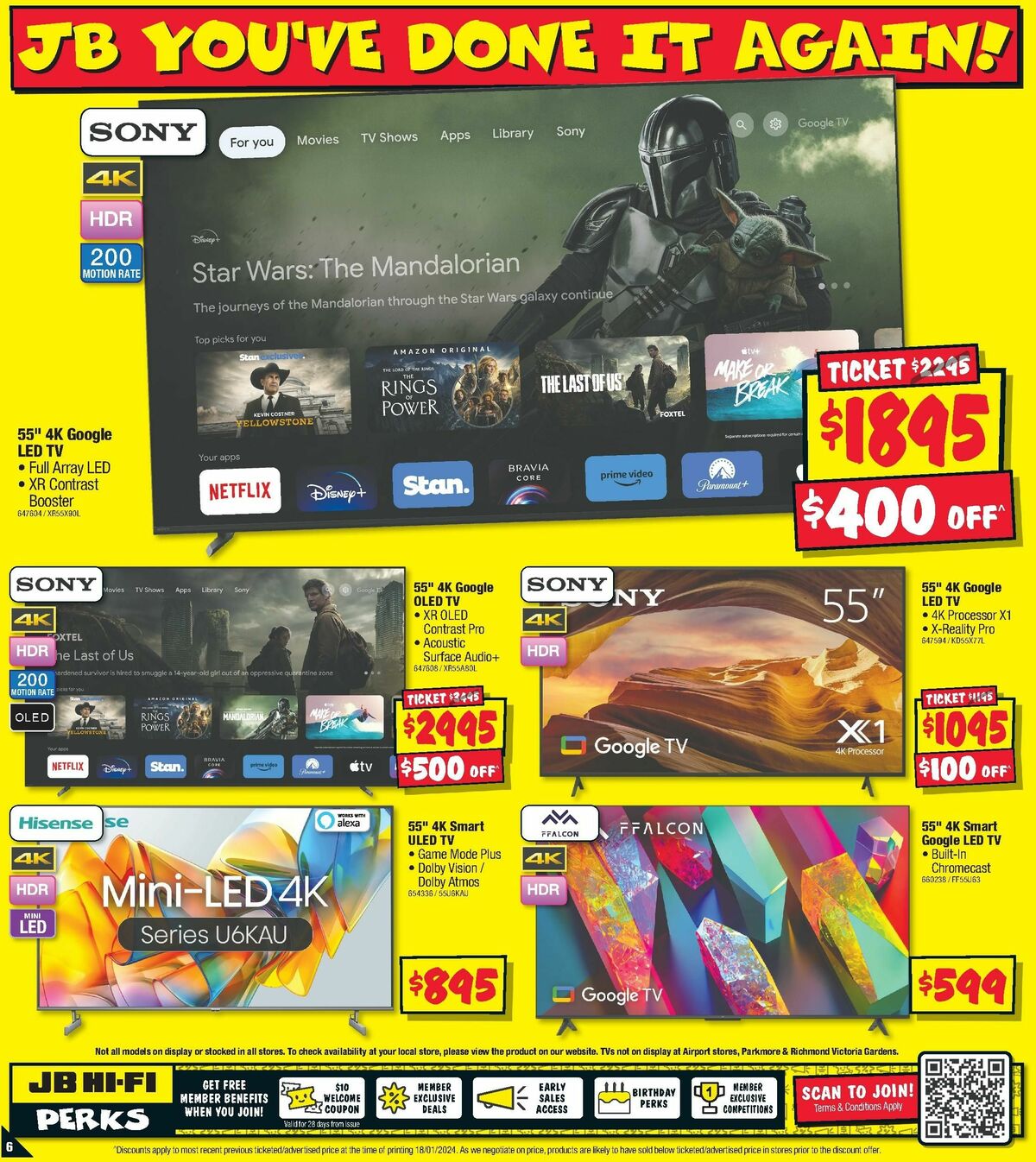 JB Hi-Fi Catalogues from 1 February