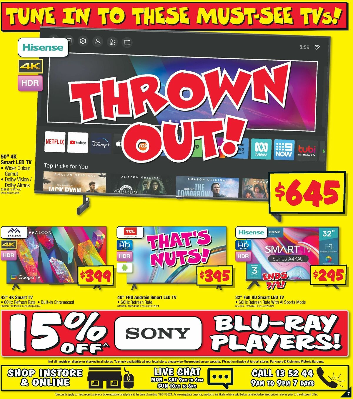 JB Hi-Fi Catalogues from 1 February