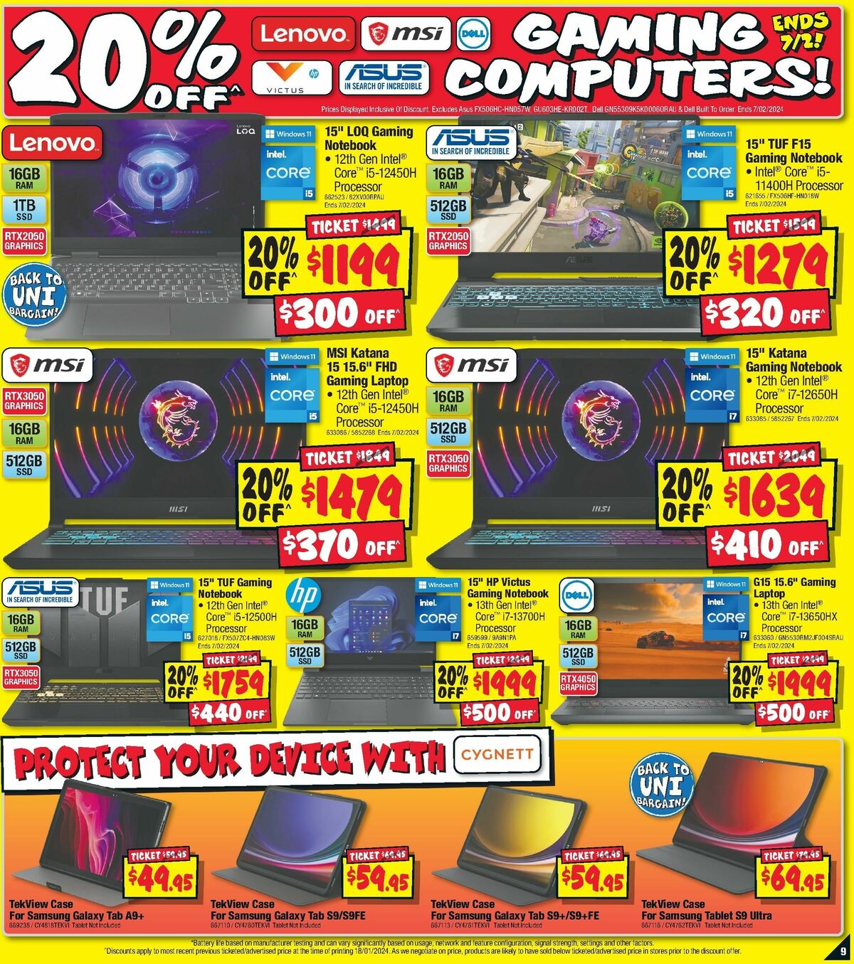 JB Hi-Fi Catalogues from 1 February