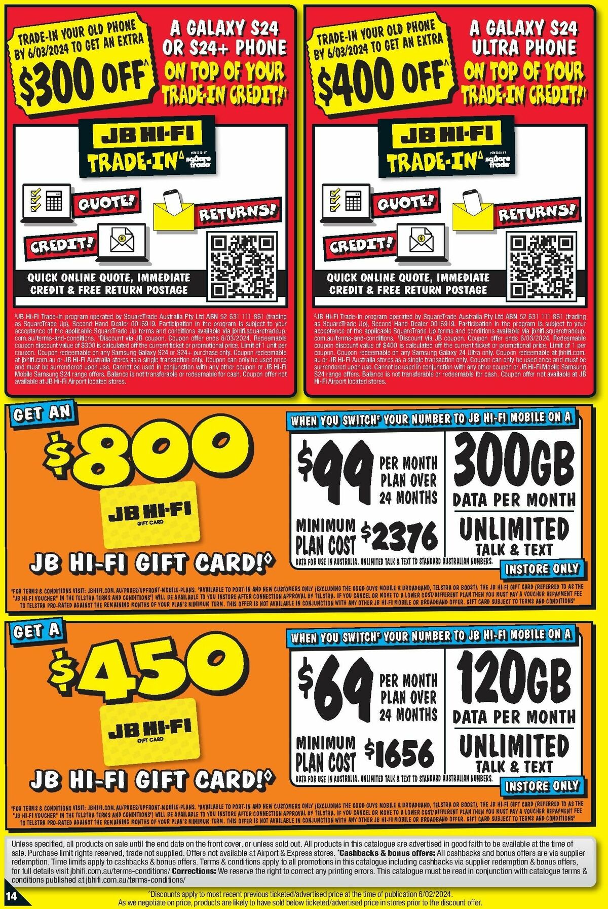 JB Hi-Fi Catalogues from 7 February