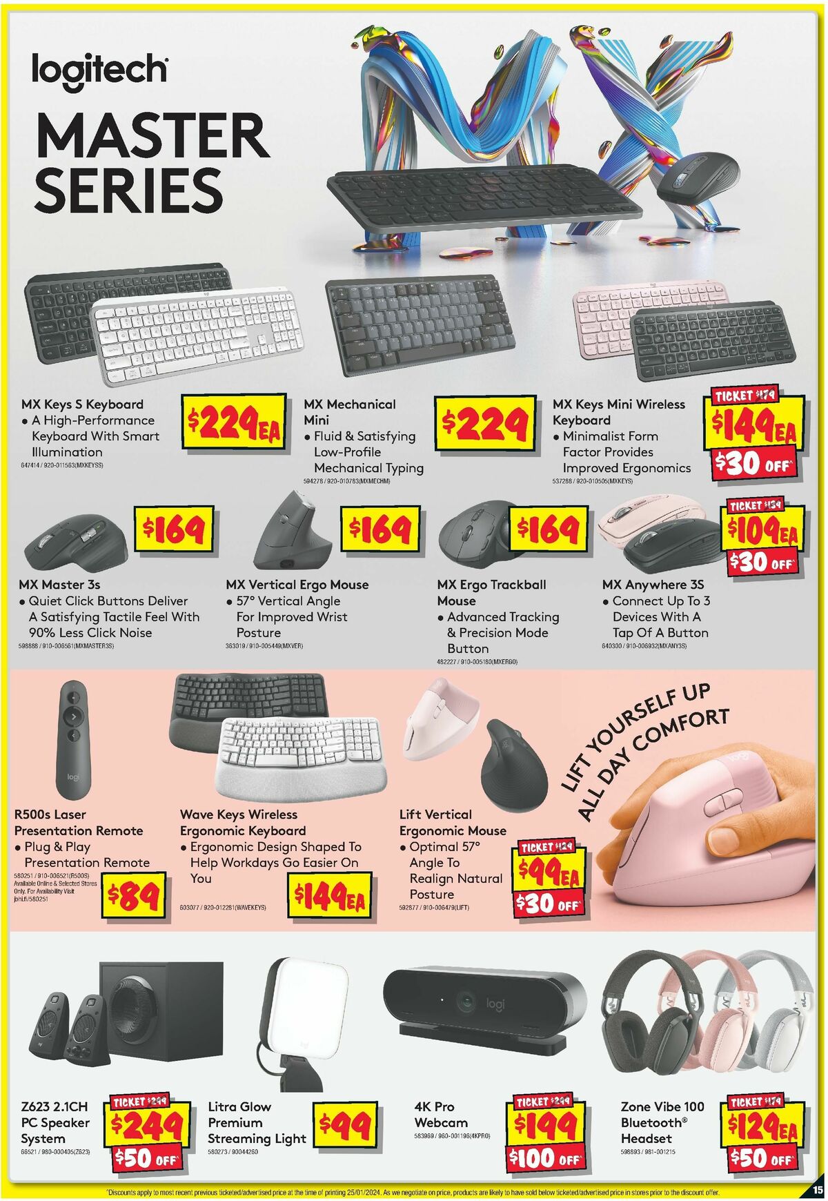 JB Hi-Fi Back to Uni Bargains Catalogues from 8 February