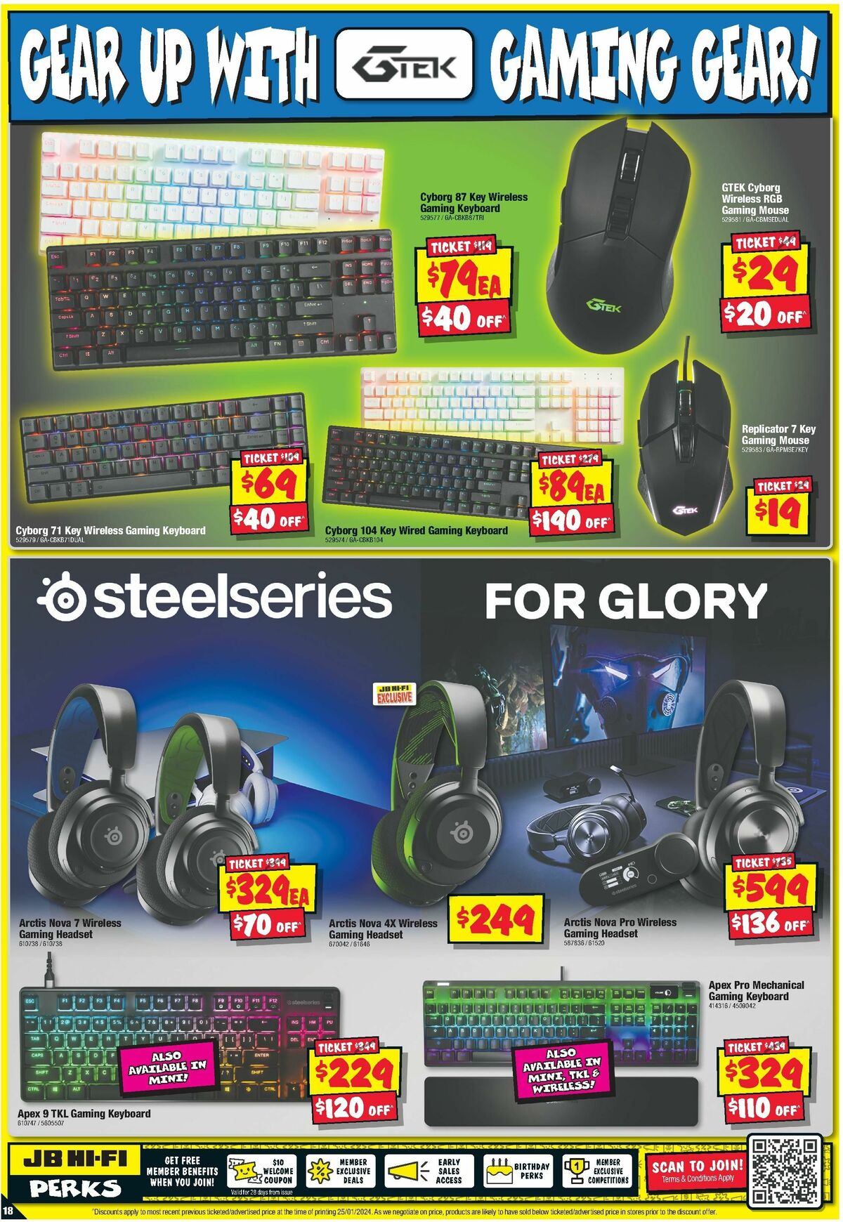 JB Hi-Fi Back to Uni Bargains Catalogues from 8 February