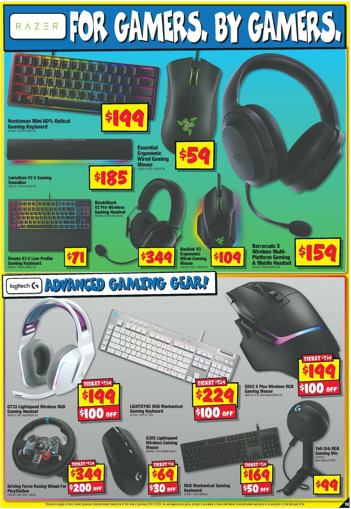 JB Hi-Fi Back to Uni Bargains Catalogues from 8 February