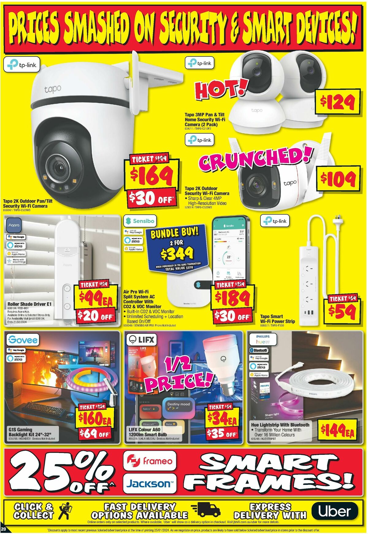 JB Hi-Fi Back to Uni Bargains Catalogues from 8 February