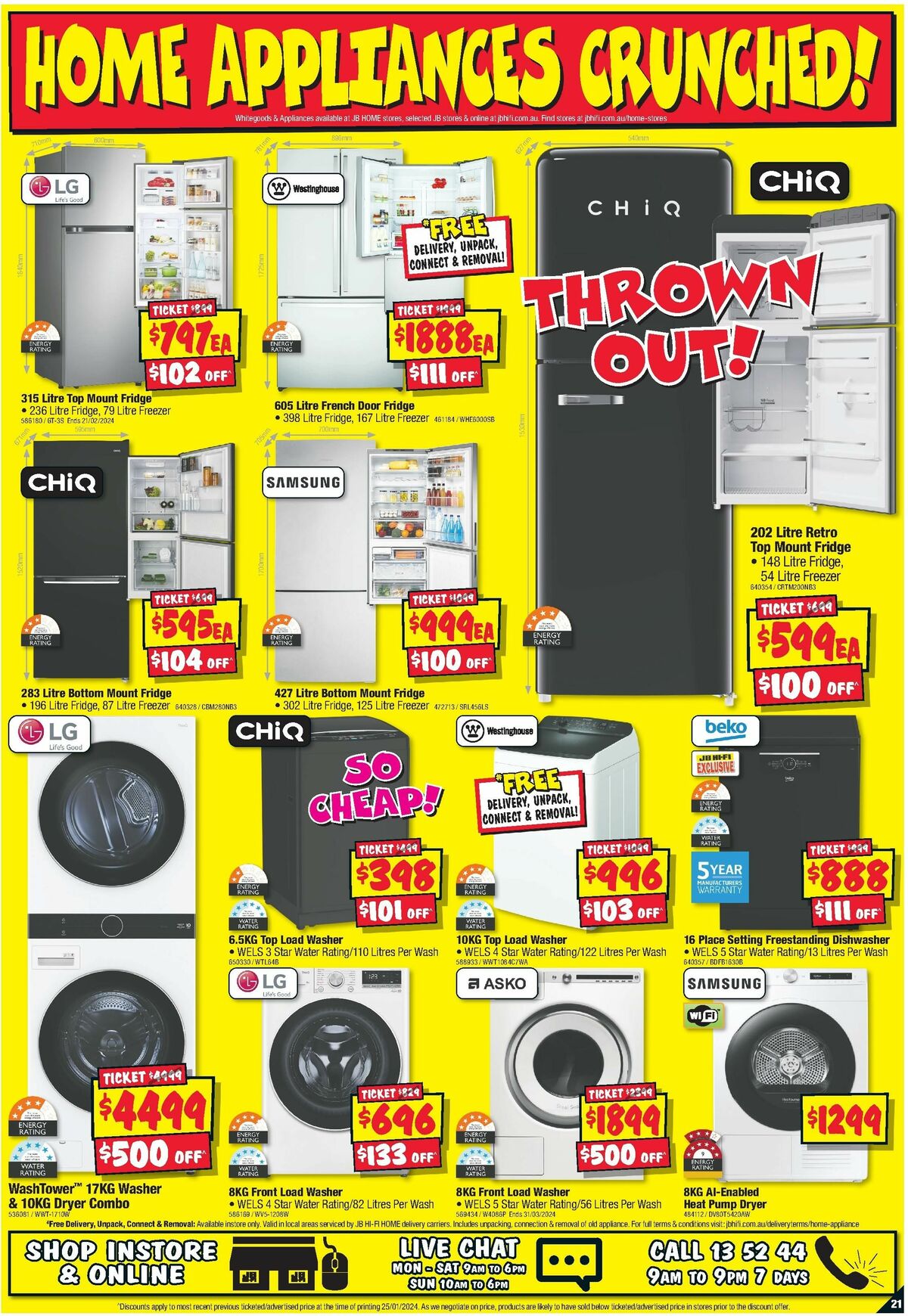 JB Hi-Fi Back to Uni Bargains Catalogues from 8 February