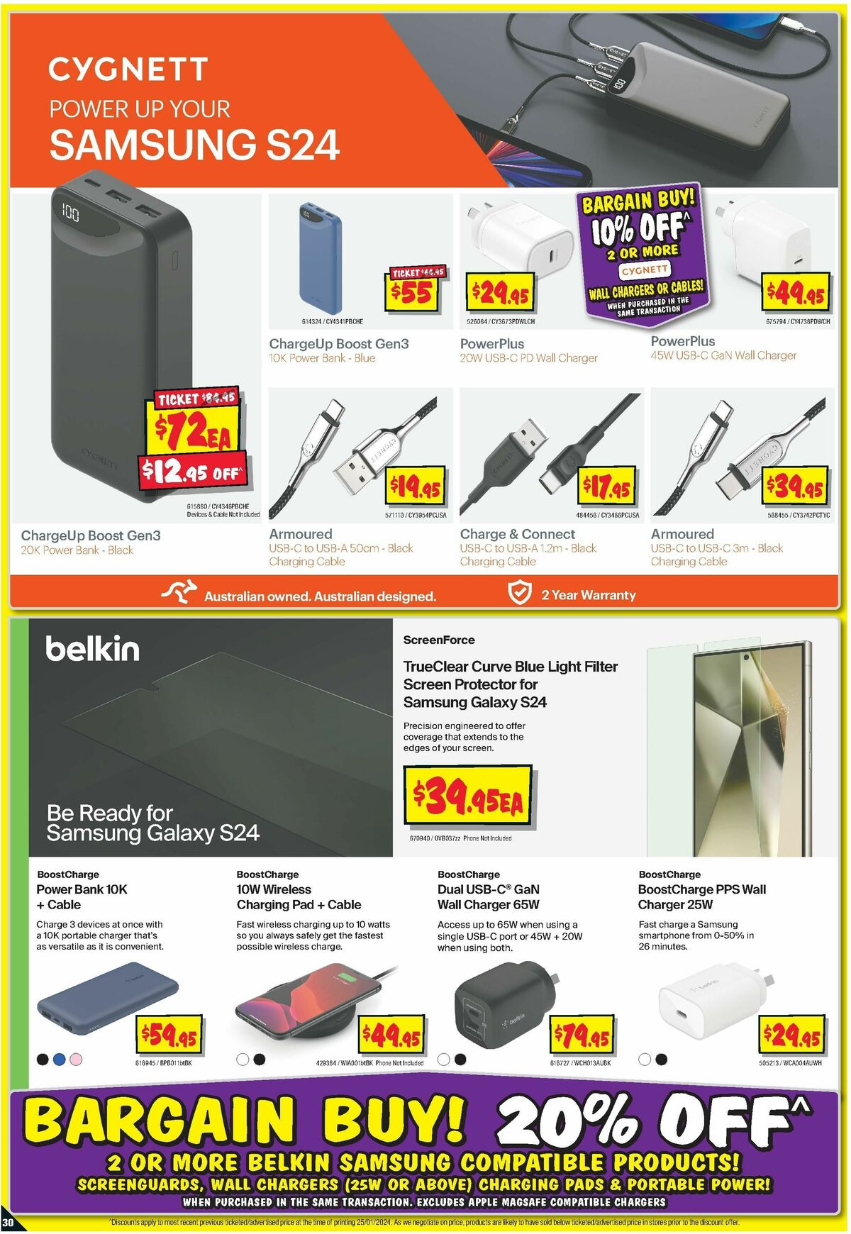 JB Hi-Fi Back to Uni Bargains Catalogues from 8 February