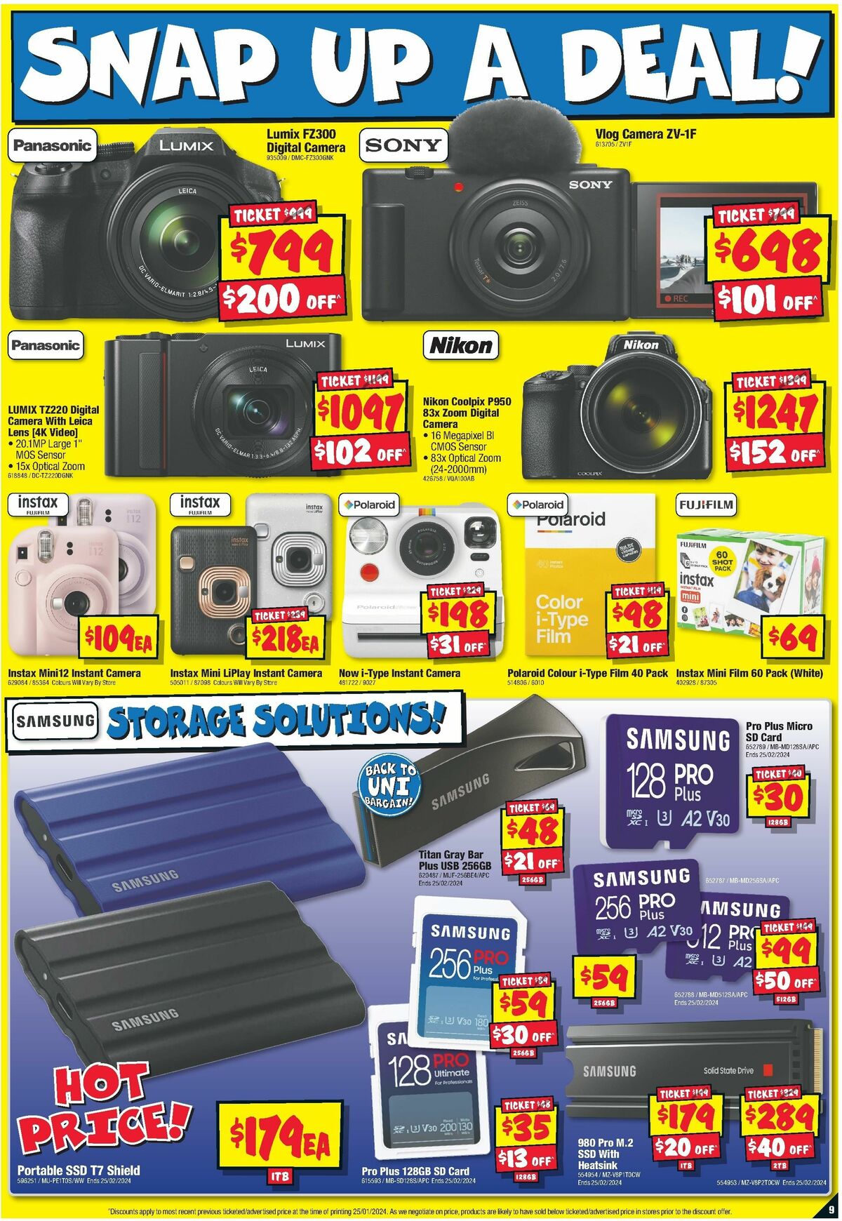 JB Hi-Fi Back to Uni Bargains Catalogues from 8 February