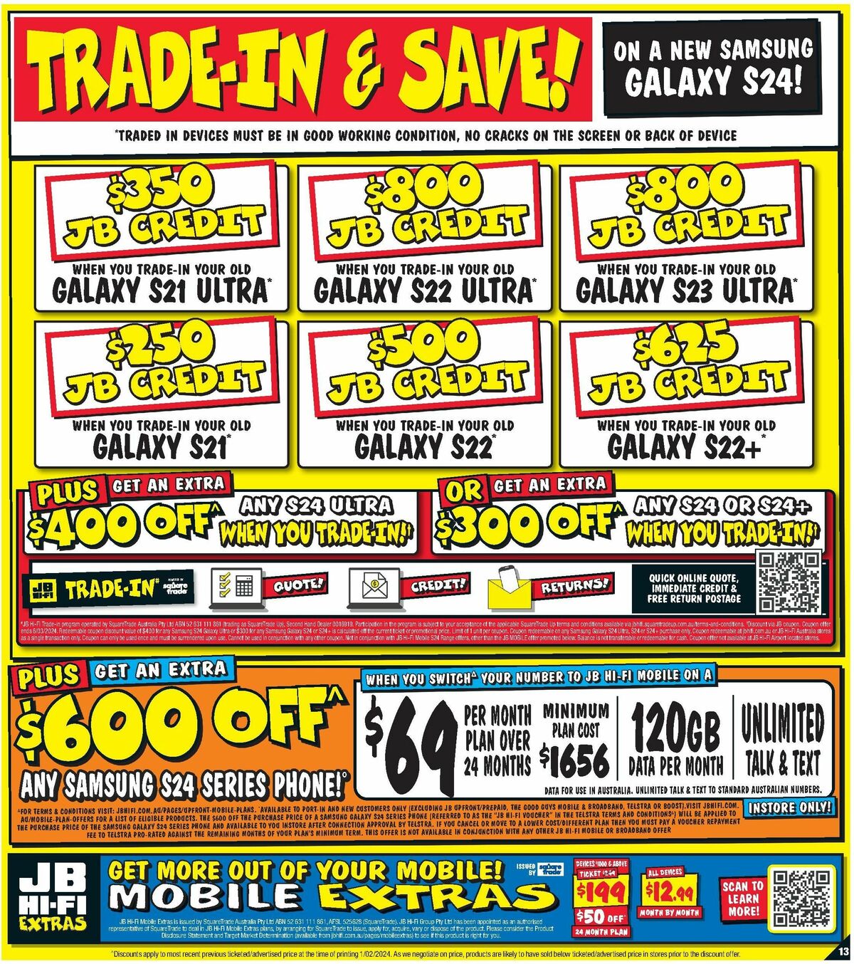 JB Hi-Fi Runout Deals Catalogues from 15 February