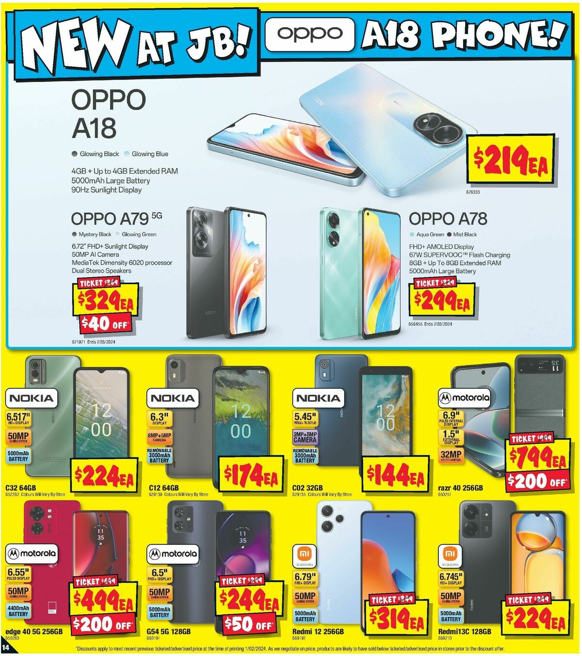 JB Hi-Fi Runout Deals Catalogues from 15 February