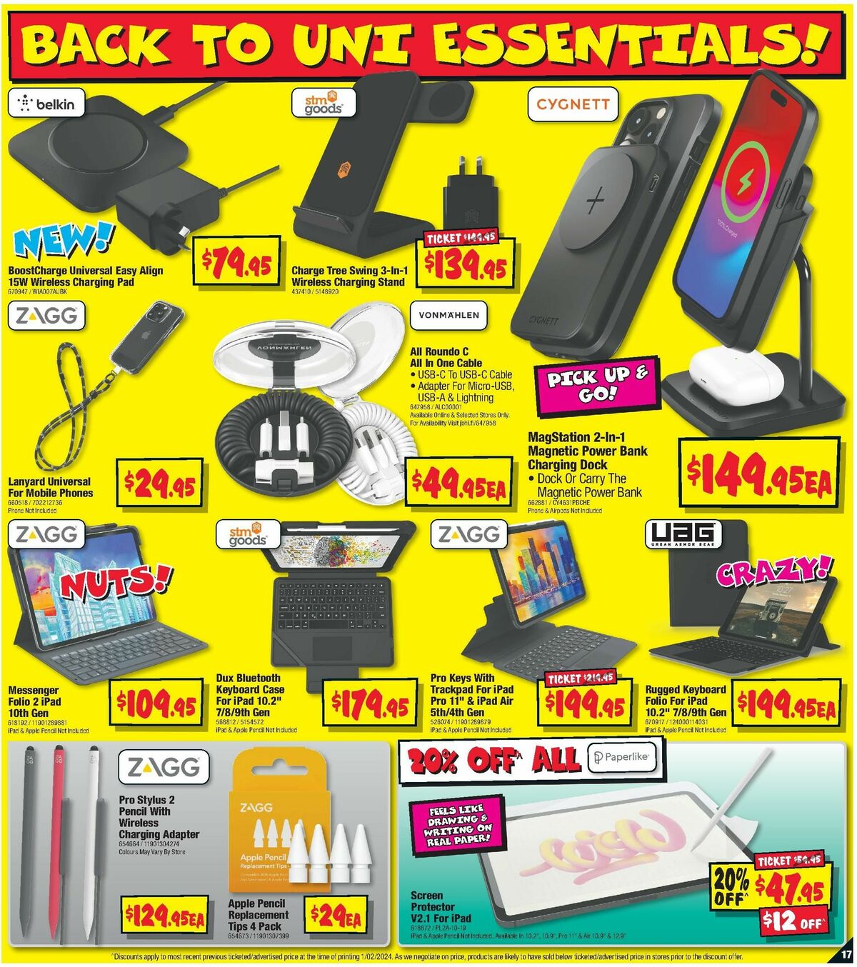 JB Hi-Fi Runout Deals Catalogues from 15 February