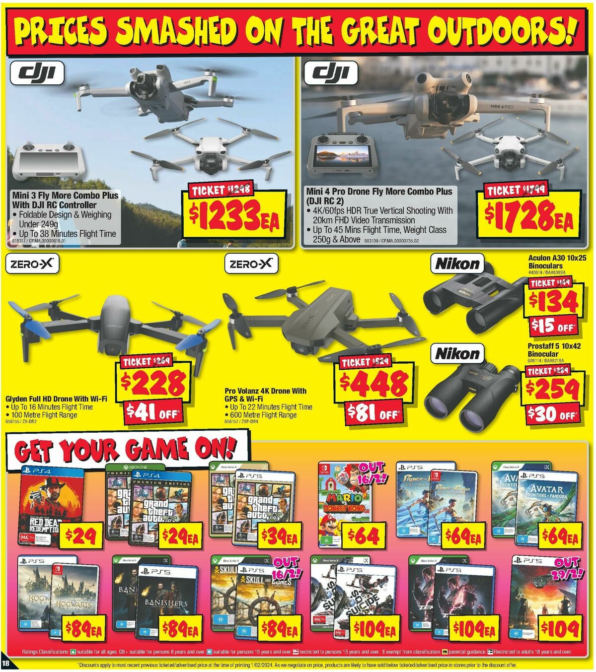 JB Hi-Fi Runout Deals Catalogues from 15 February