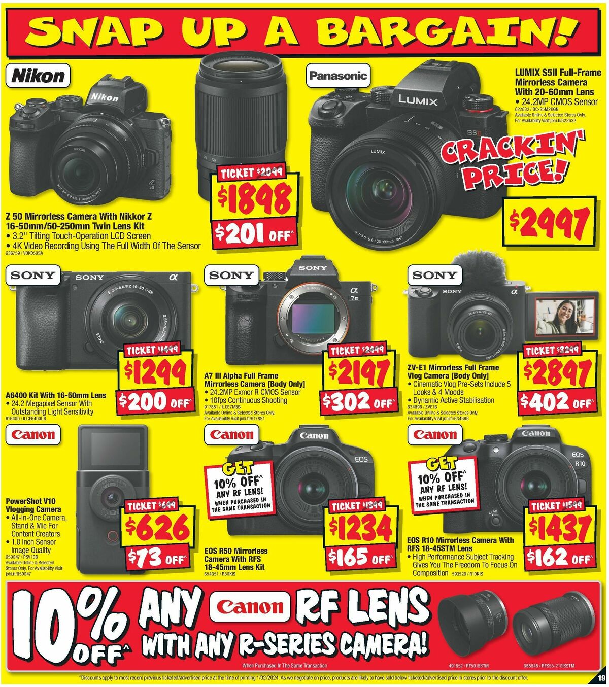 JB Hi-Fi Runout Deals Catalogues from 15 February