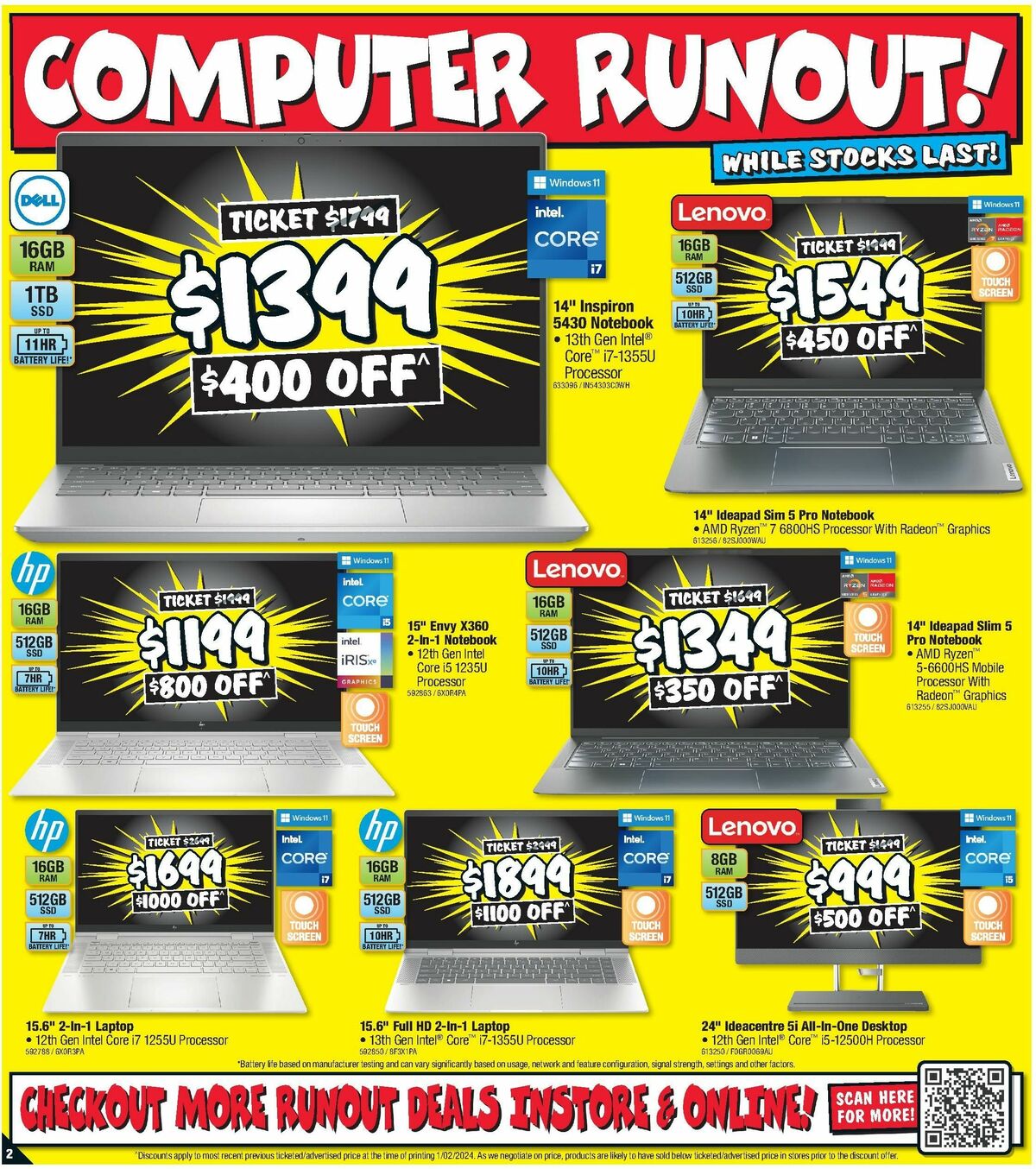 JB Hi-Fi Runout Deals Catalogues from 15 February