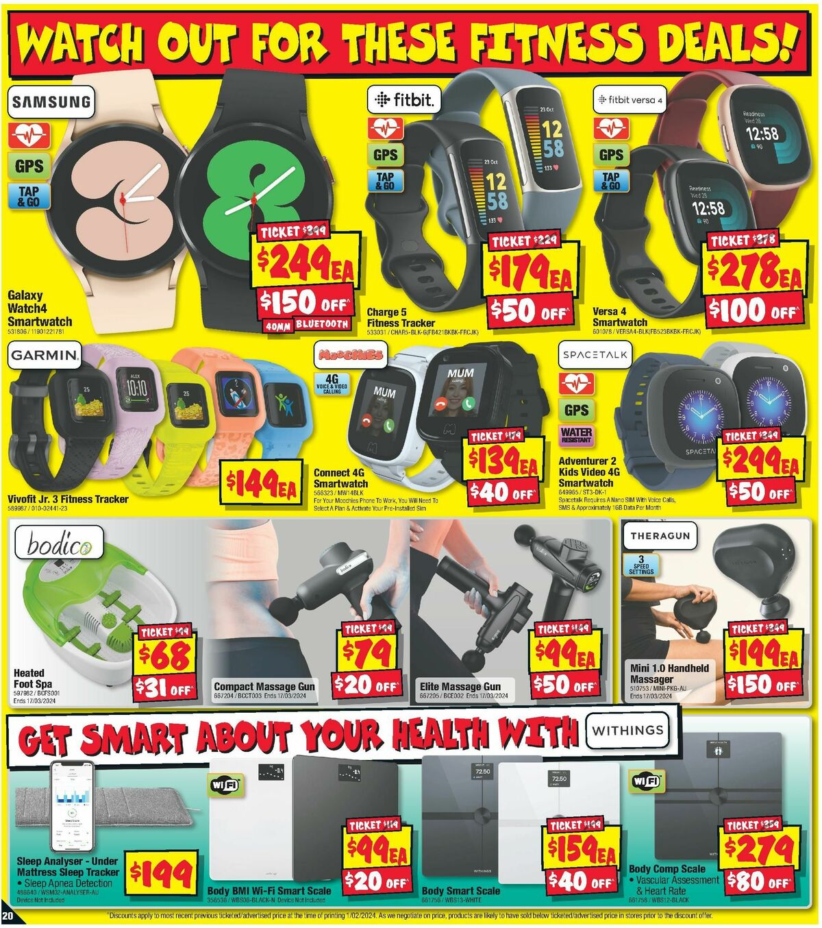 JB Hi-Fi Runout Deals Catalogues from 15 February