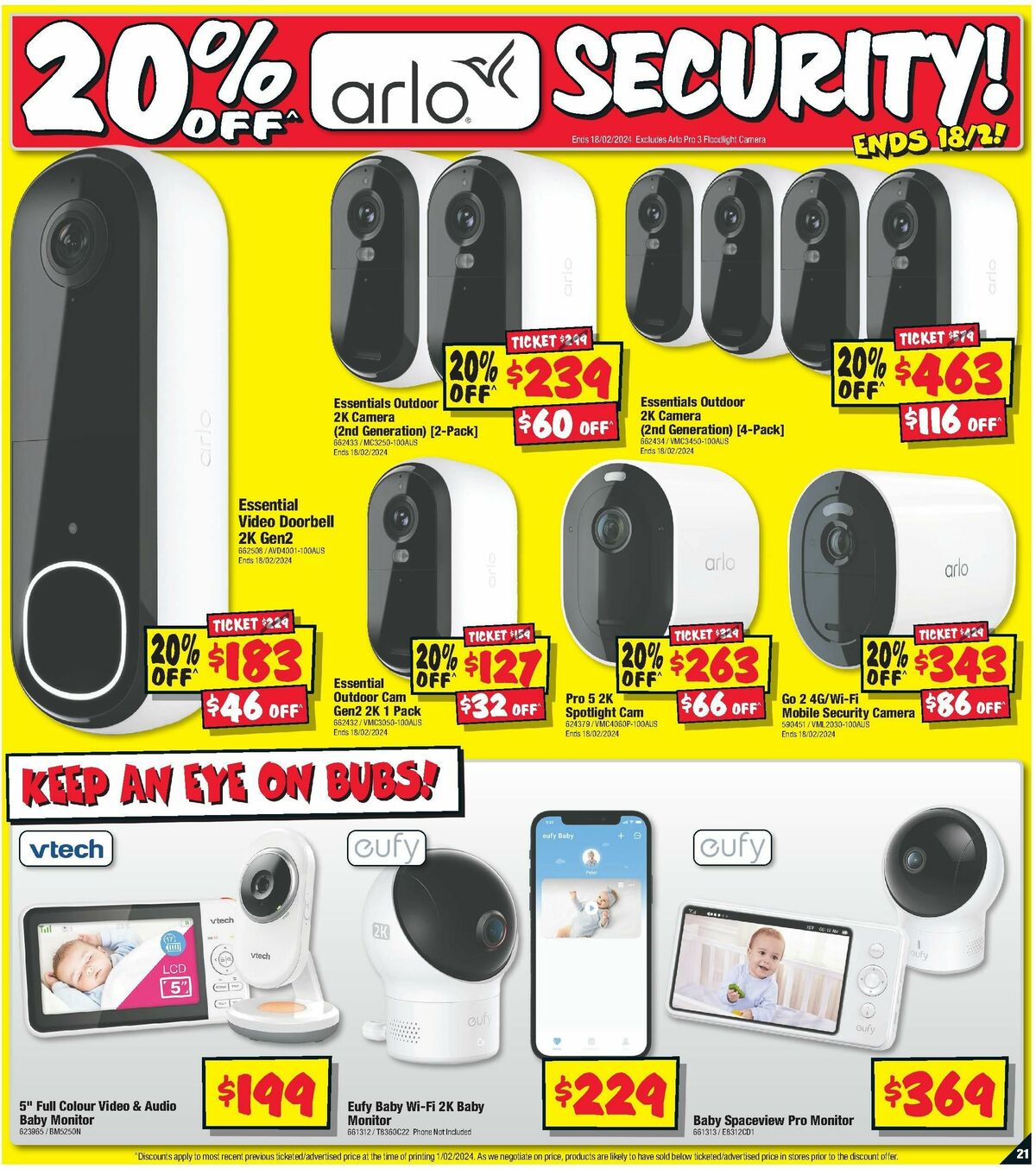 JB Hi-Fi Runout Deals Catalogues from 15 February