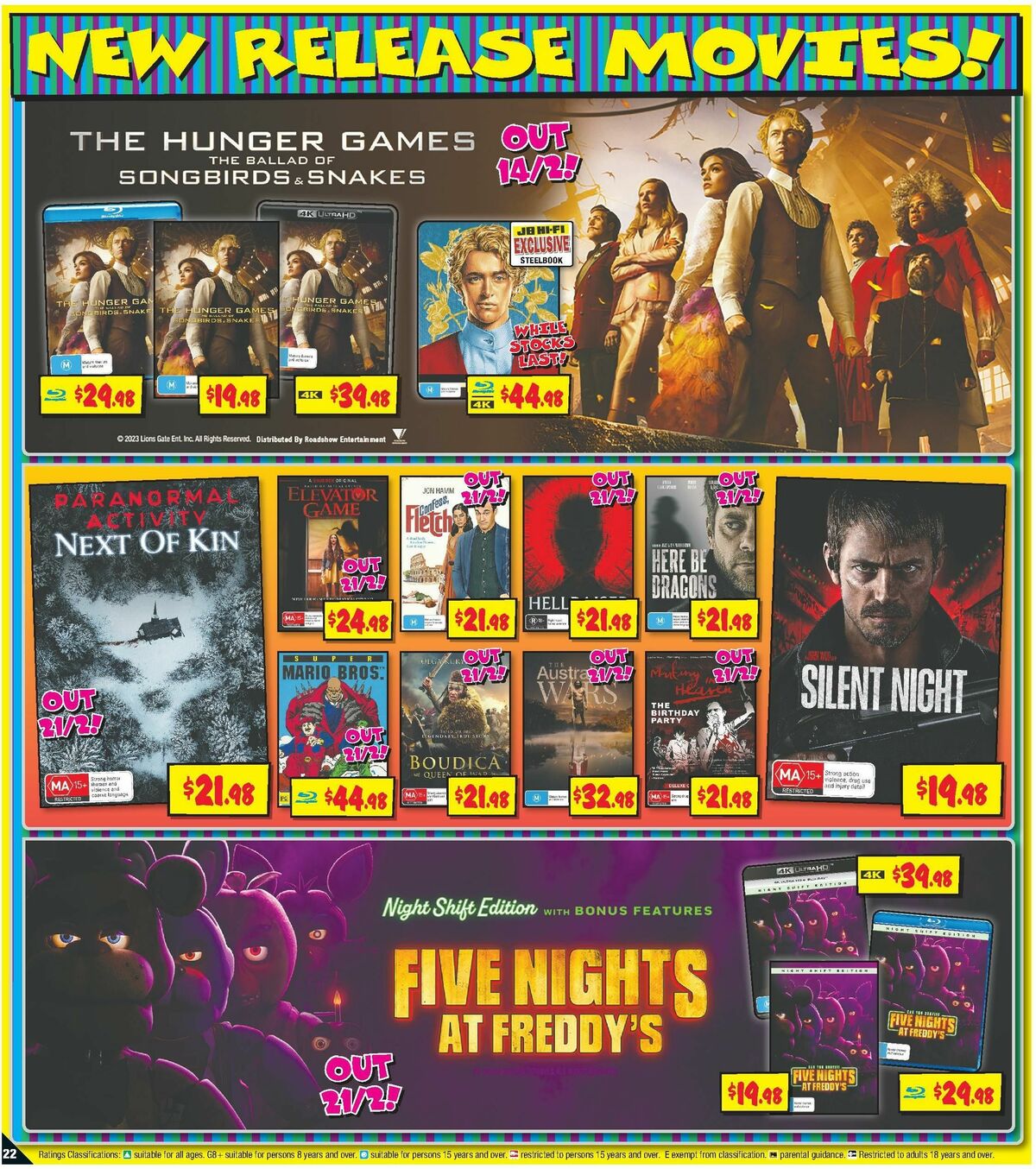 JB Hi-Fi Runout Deals Catalogues from 15 February