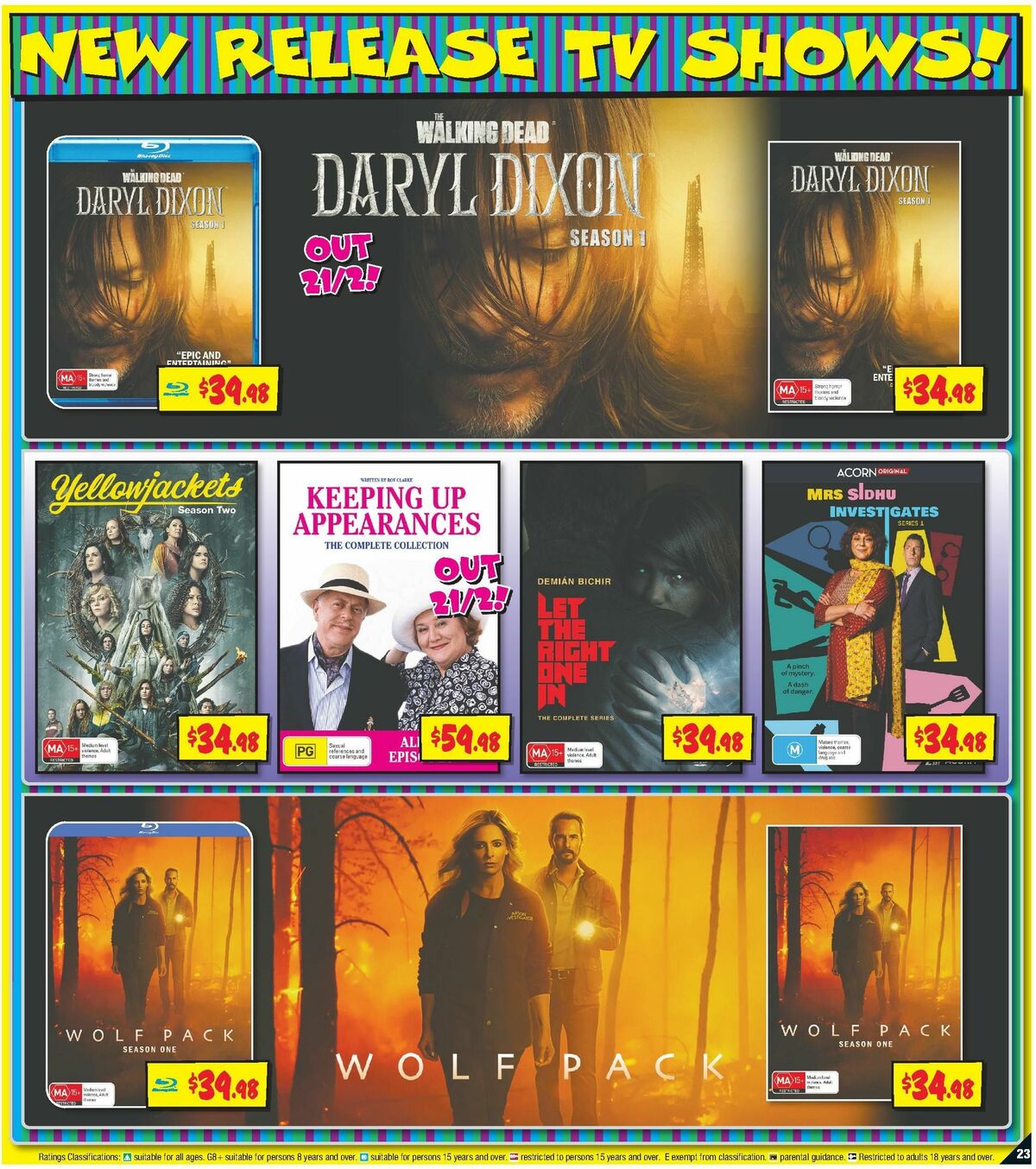 JB Hi-Fi Runout Deals Catalogues from 15 February