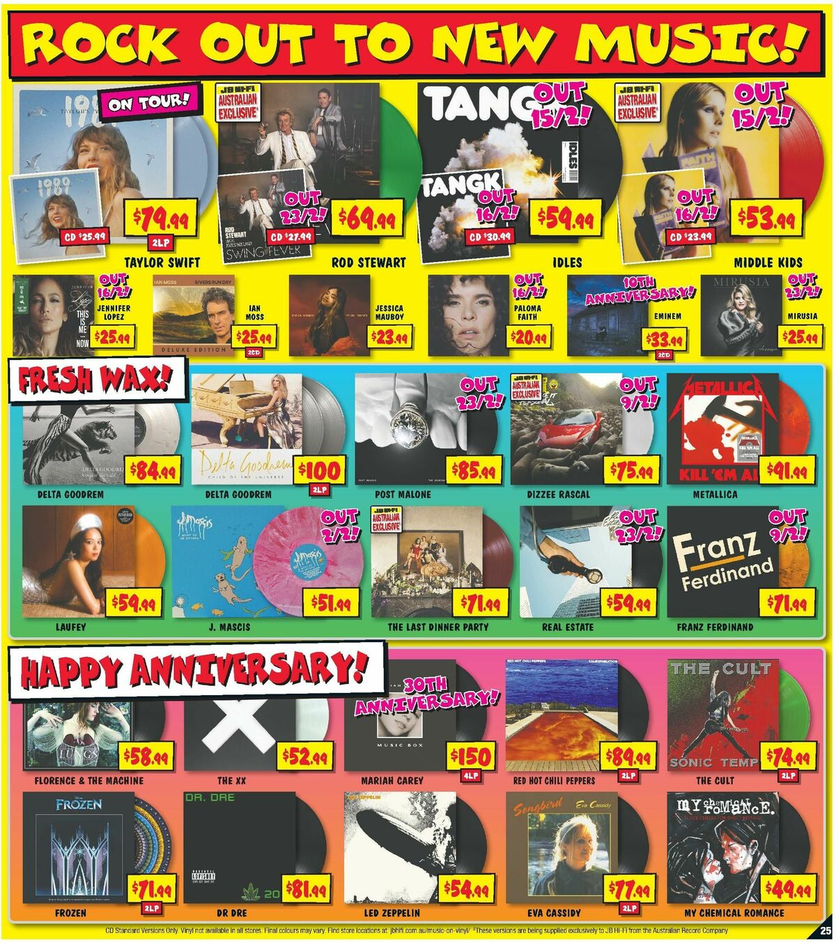 JB Hi-Fi Runout Deals Catalogues from 15 February