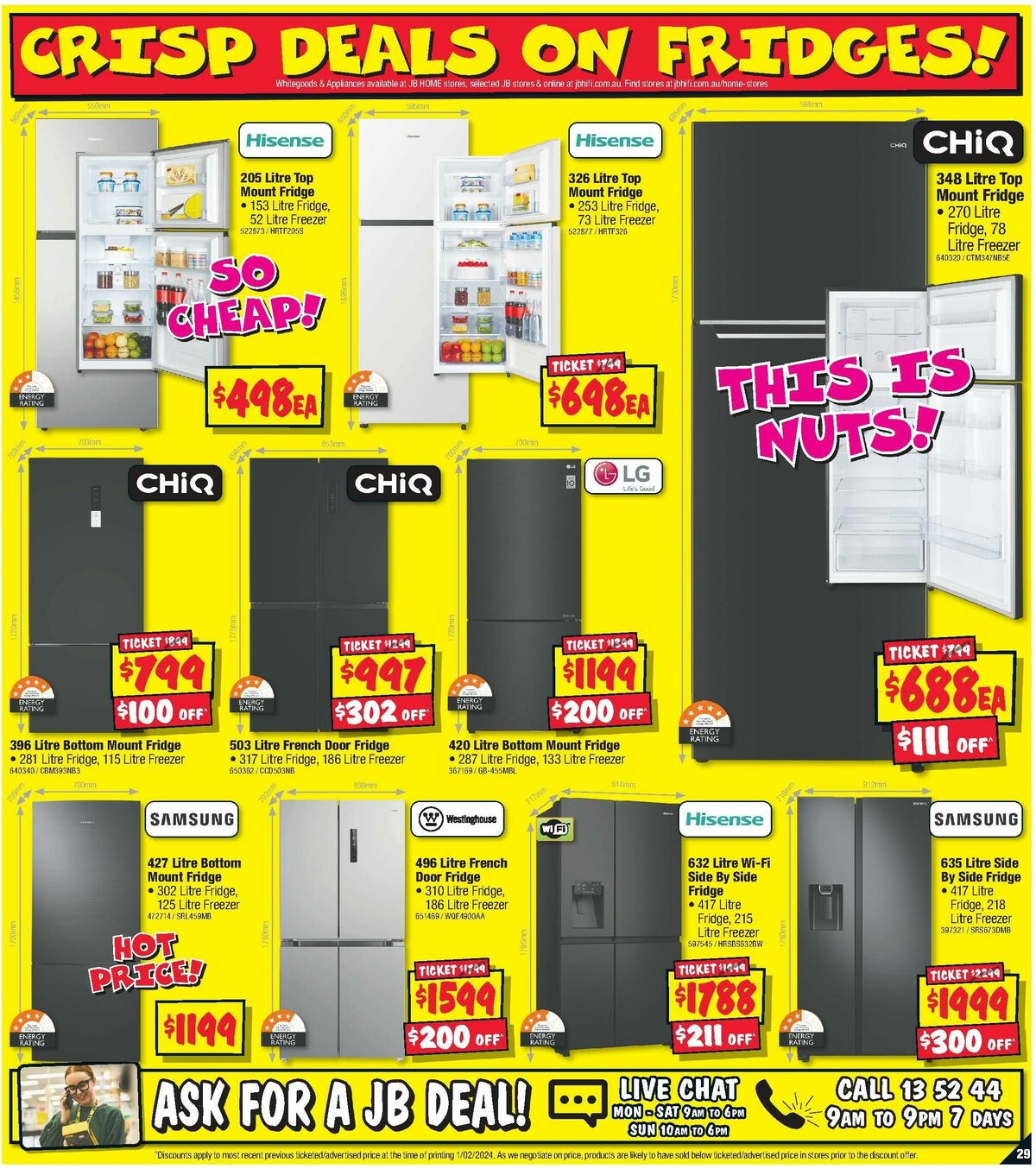 JB Hi-Fi Runout Deals Catalogues from 15 February