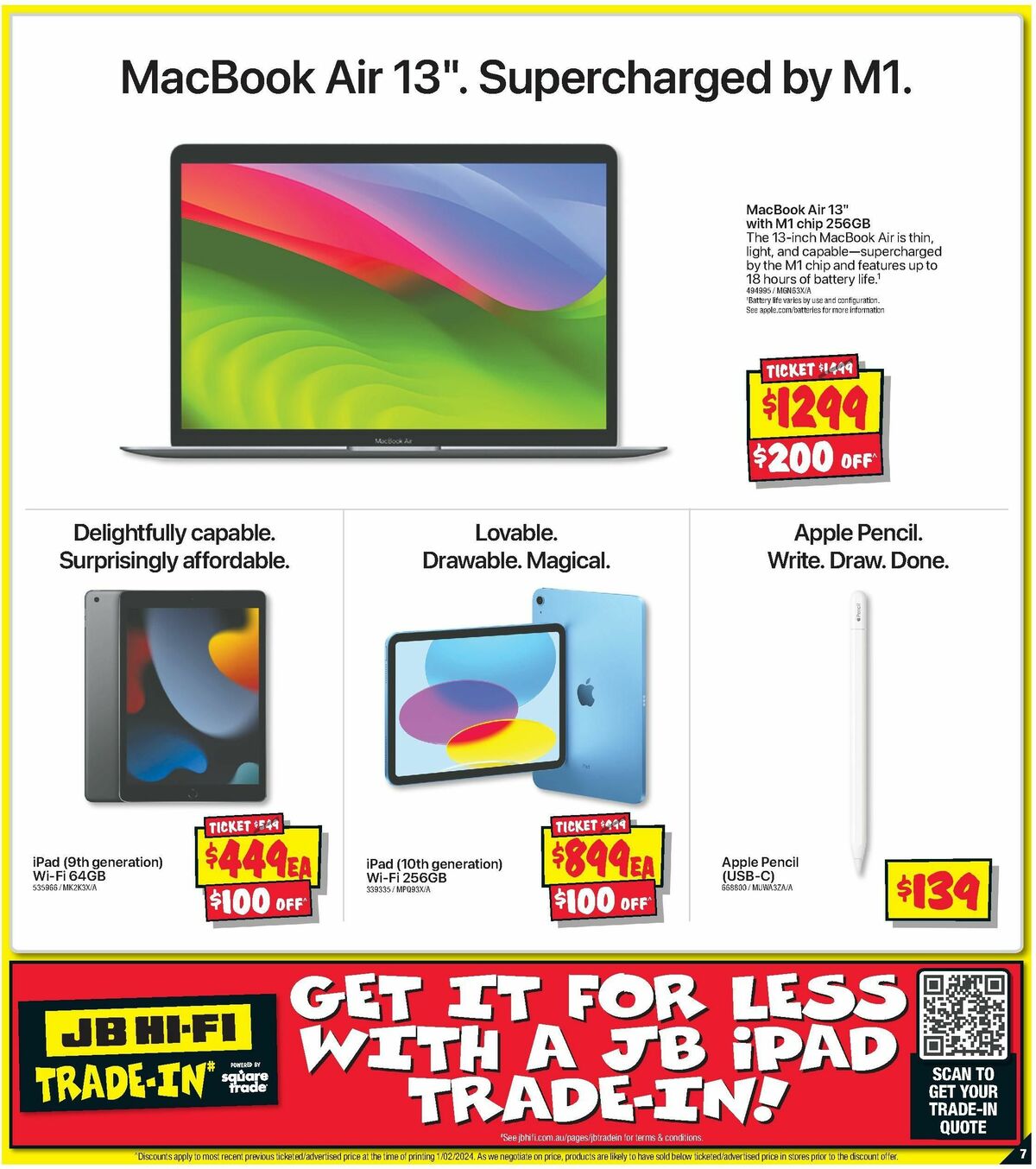 JB Hi-Fi Runout Deals Catalogues from 15 February