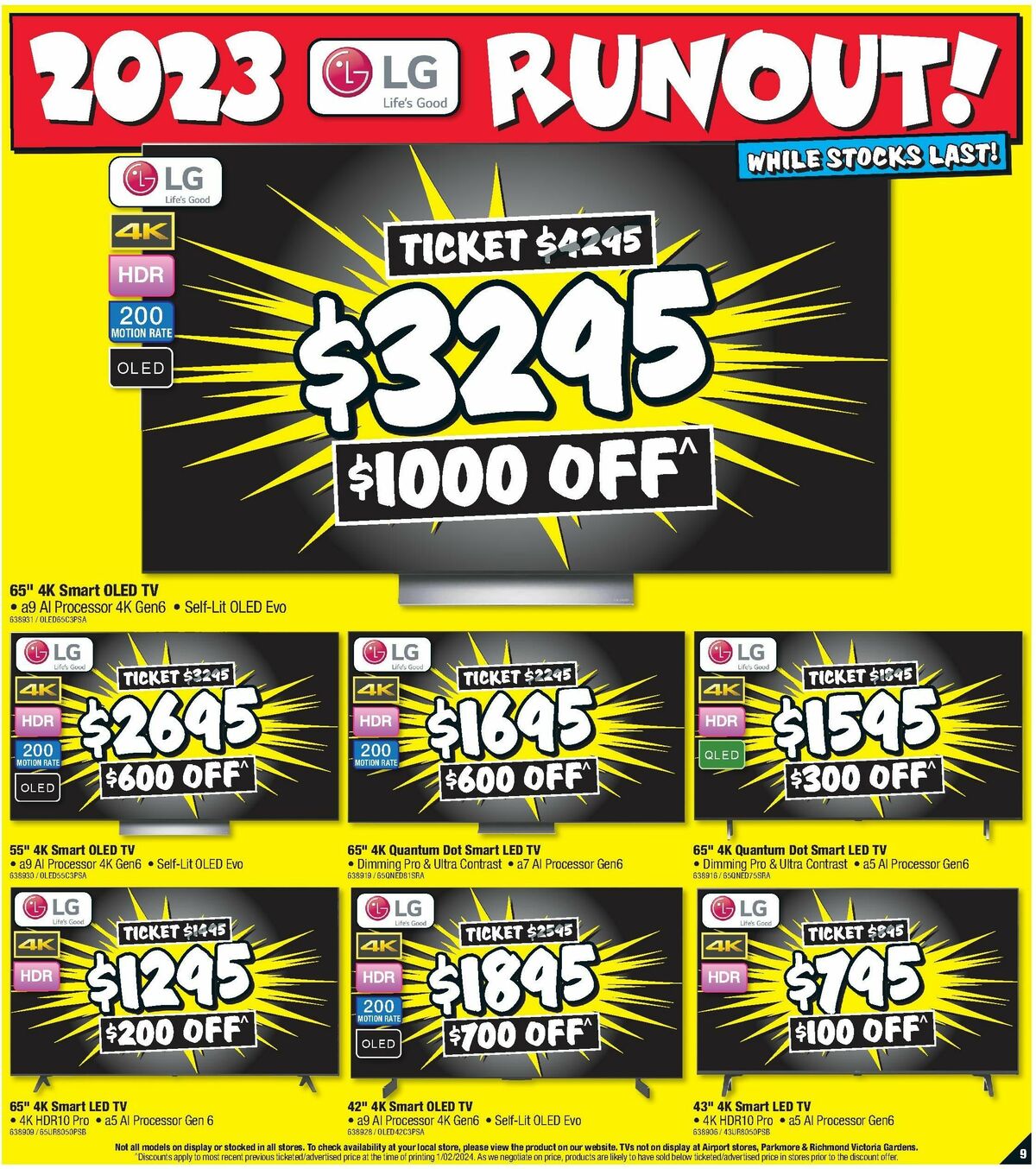 JB Hi-Fi Runout Deals Catalogues from 15 February