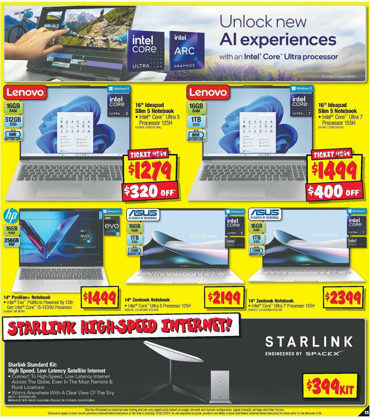 JB Hi-Fi Catalogues from 29 February