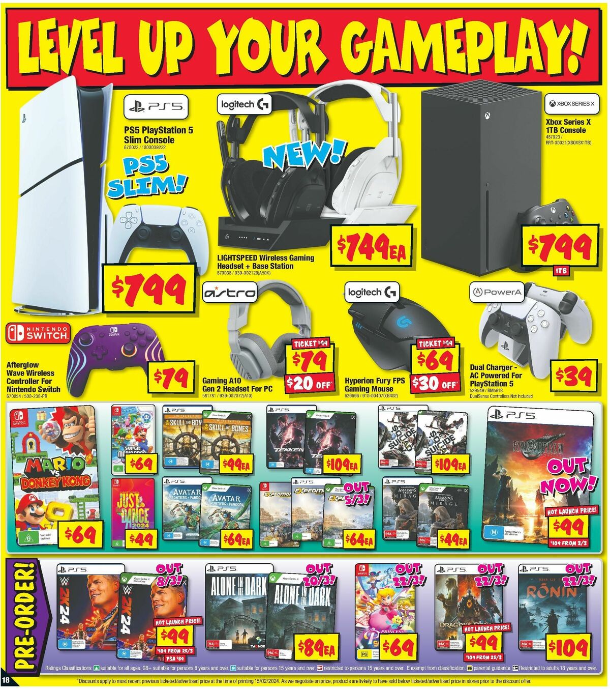 JB Hi-Fi Catalogues from 29 February