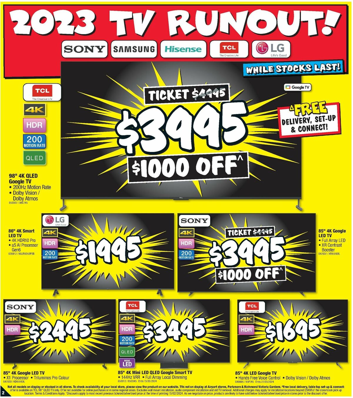 JB Hi-Fi Catalogues from 29 February