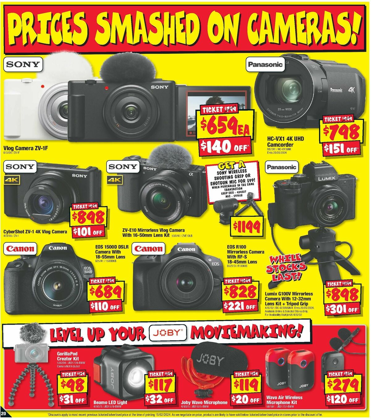 JB Hi-Fi Catalogues from 29 February