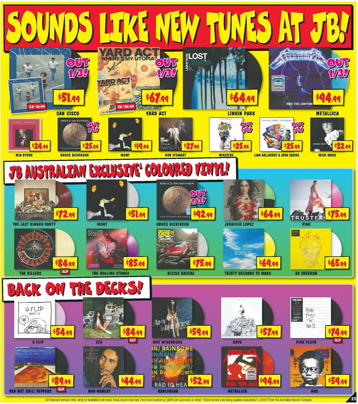 JB Hi-Fi Catalogues from 29 February