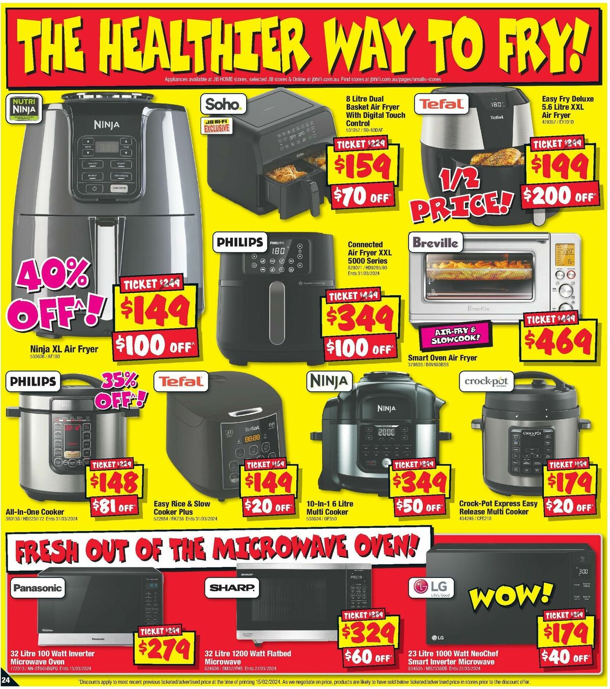 JB Hi-Fi Catalogues from 29 February