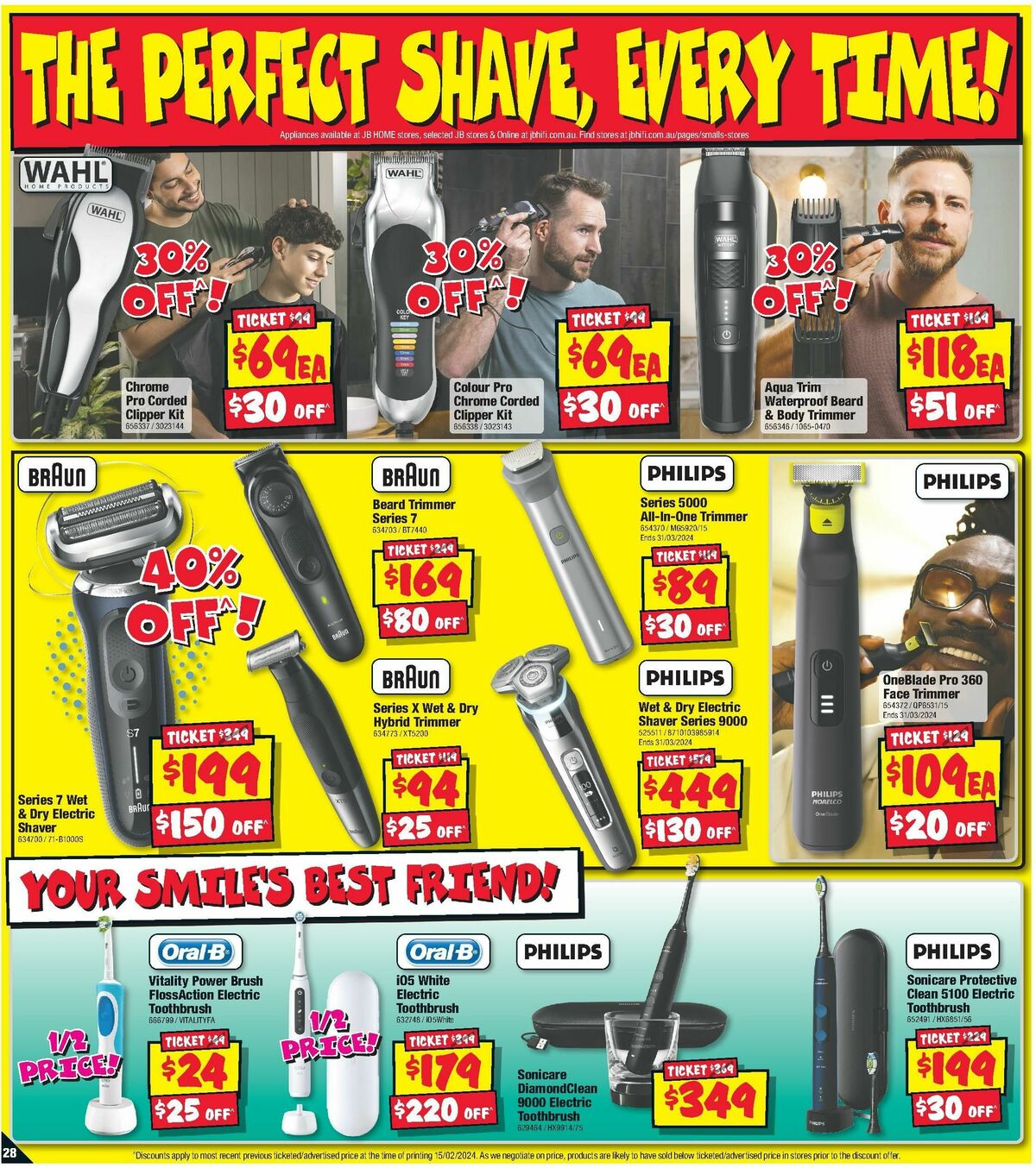 JB Hi-Fi Catalogues from 29 February