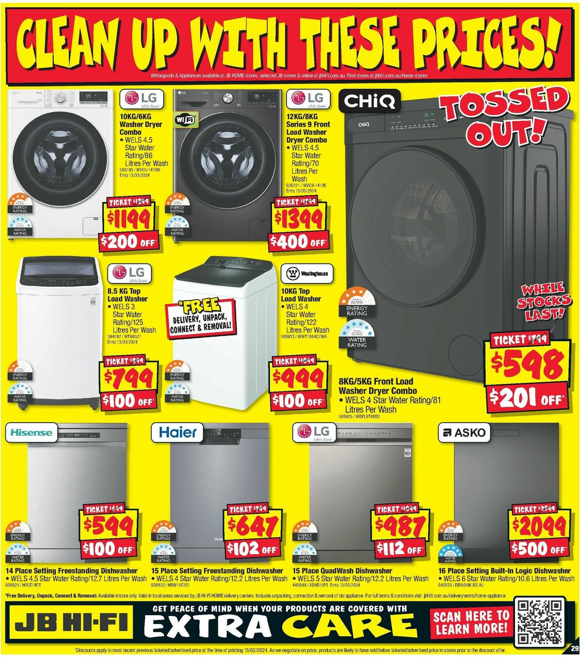 JB Hi-Fi Catalogues from 29 February