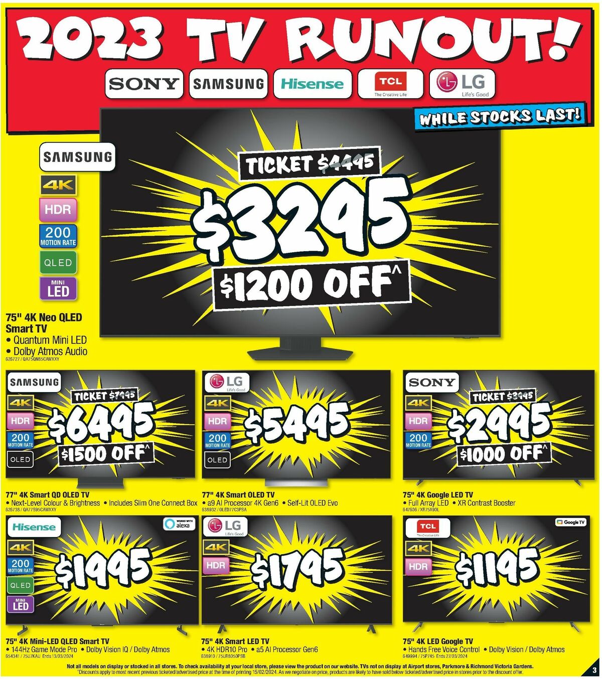 JB Hi-Fi Catalogues from 29 February