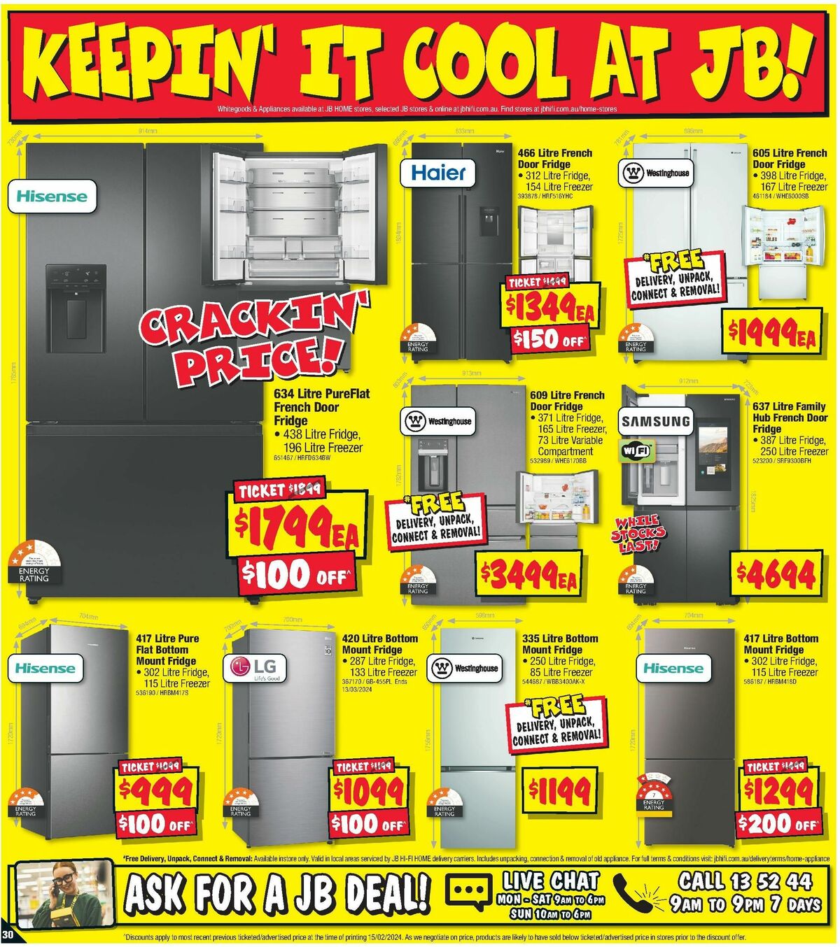 JB Hi-Fi Catalogues from 29 February