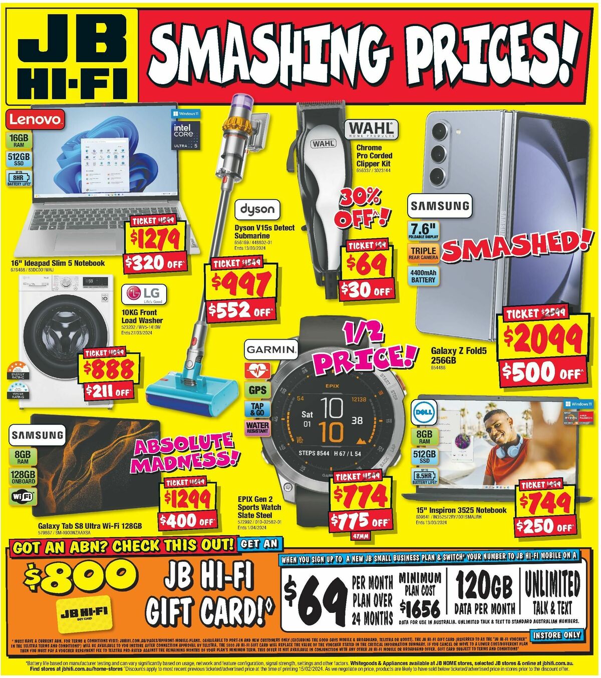 JB Hi-Fi Catalogues from 29 February