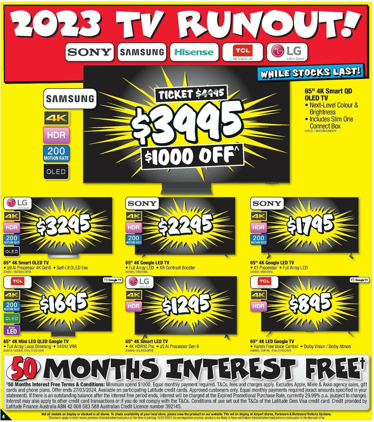 JB Hi-Fi Catalogues from 29 February