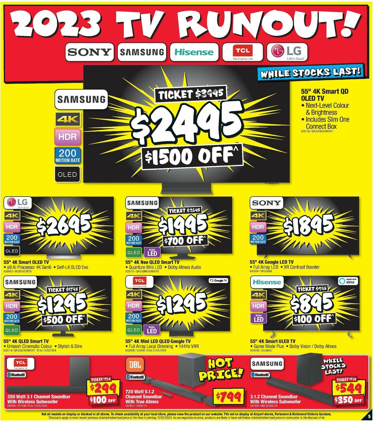 JB Hi-Fi Catalogues from 29 February