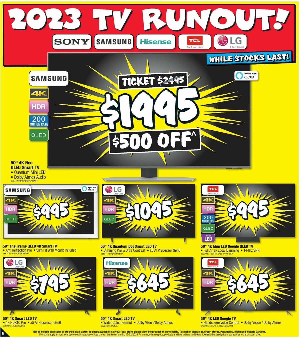 JB Hi-Fi Catalogues from 29 February