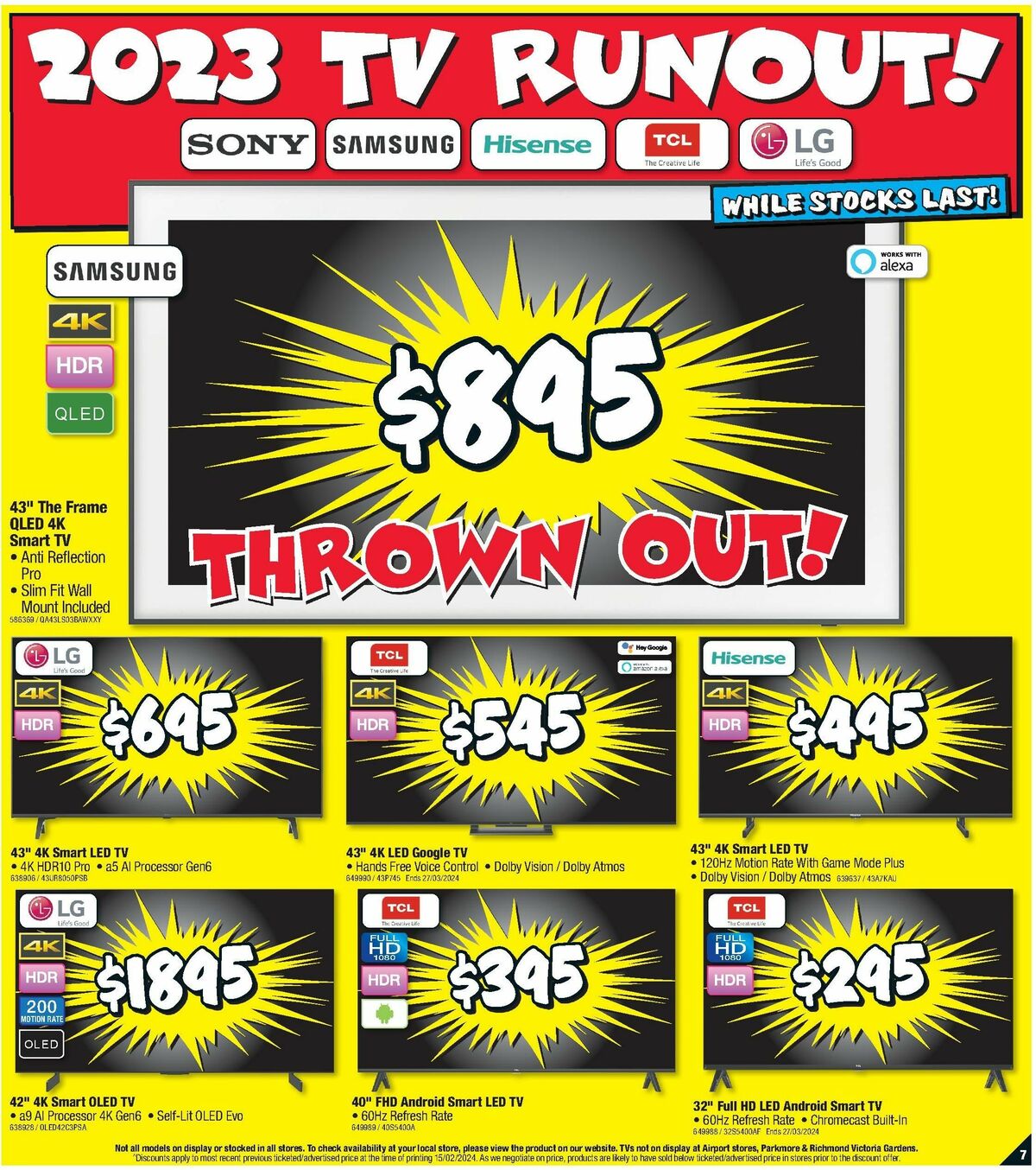 JB Hi-Fi Catalogues from 29 February