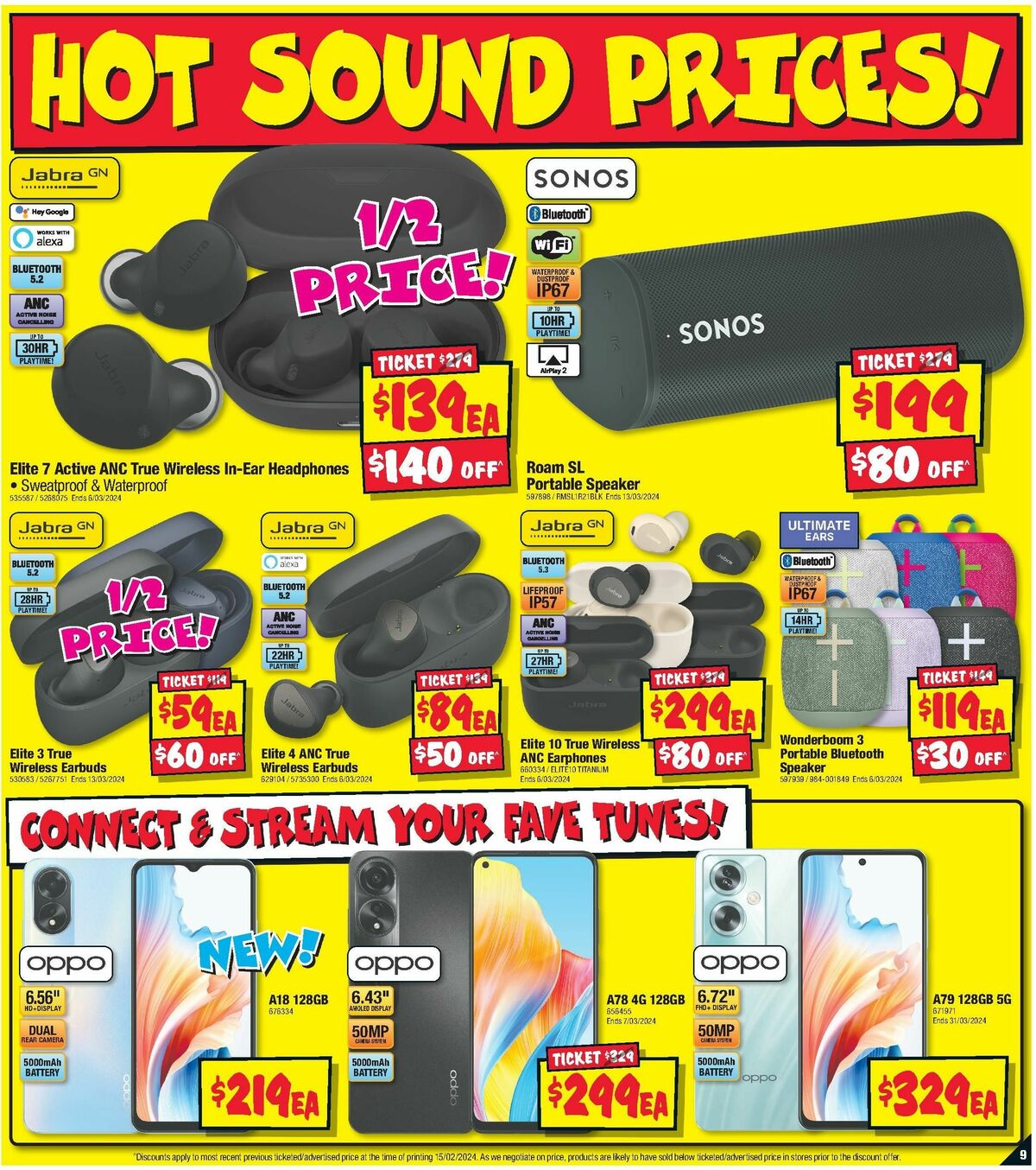 JB Hi-Fi Catalogues from 29 February