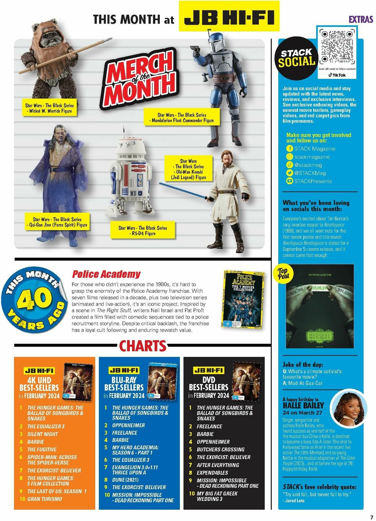 JB Hi-Fi Magazine March Catalogues from 1 March