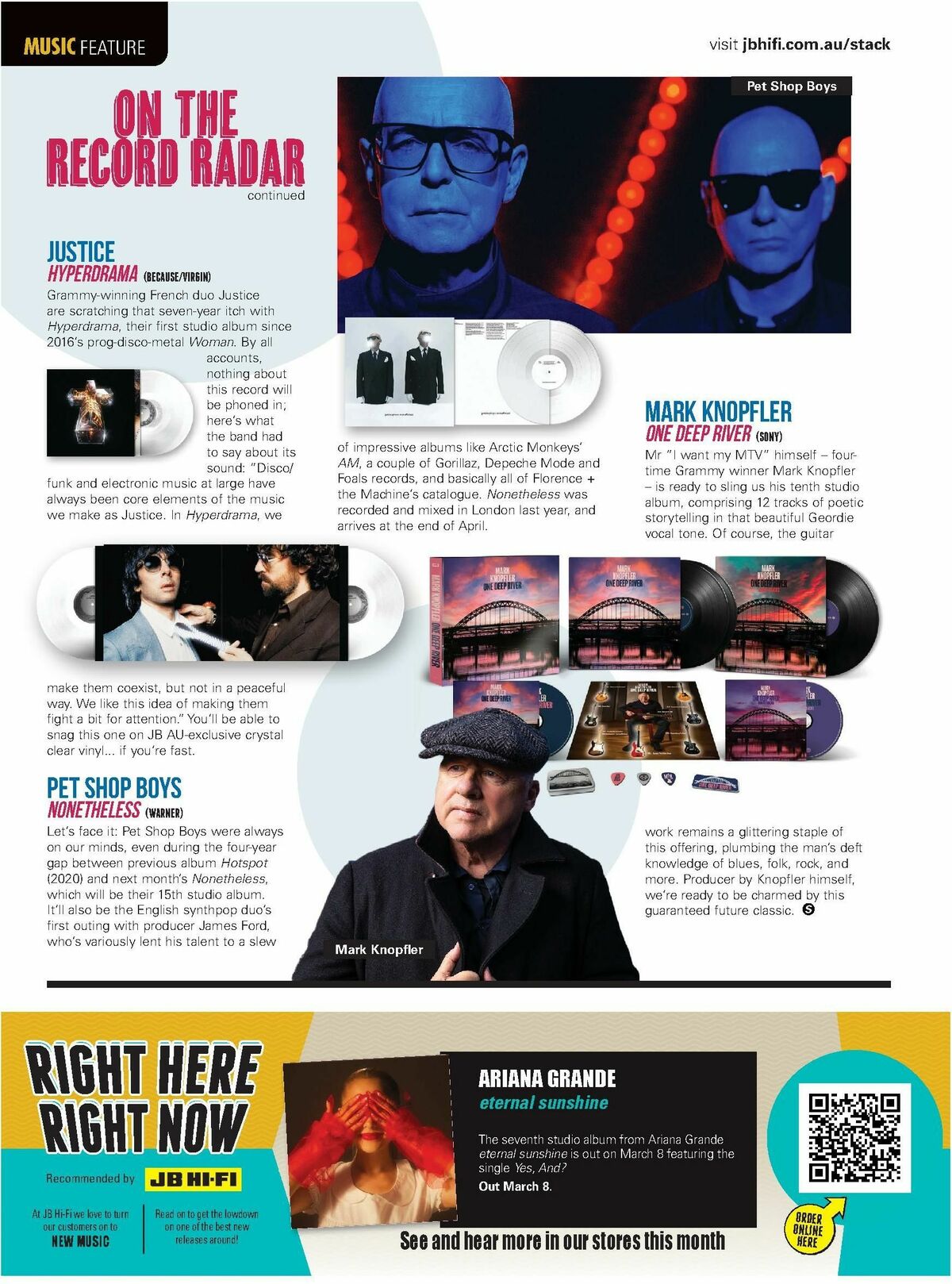 JB Hi-Fi Magazine March Catalogues from 1 March