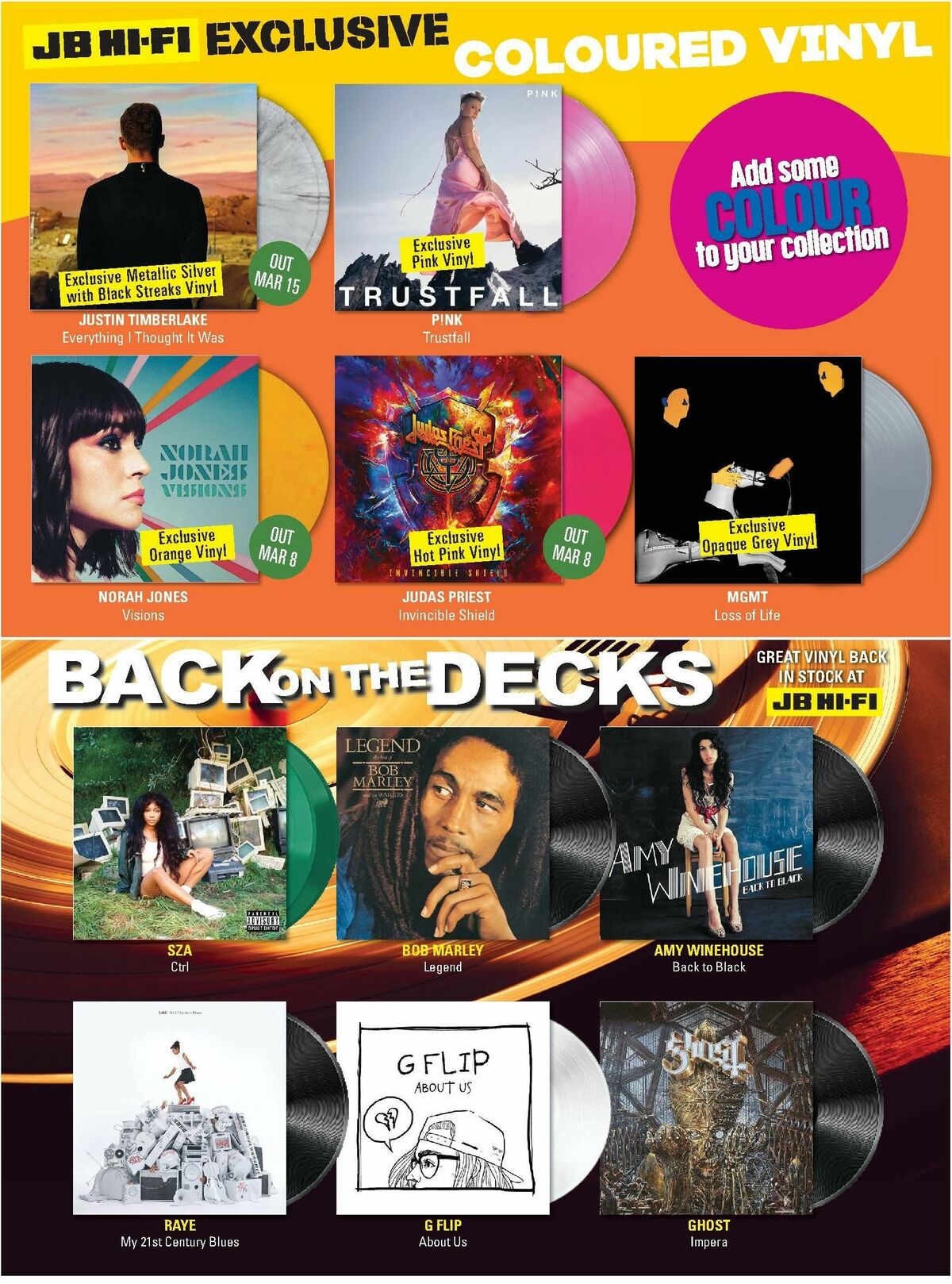 JB Hi-Fi Magazine March Catalogues from 1 March