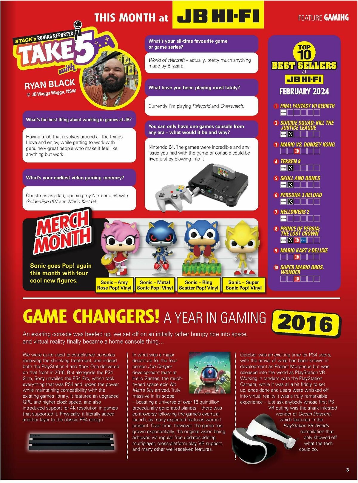 JB Hi-Fi Magazine March Catalogues from 1 March