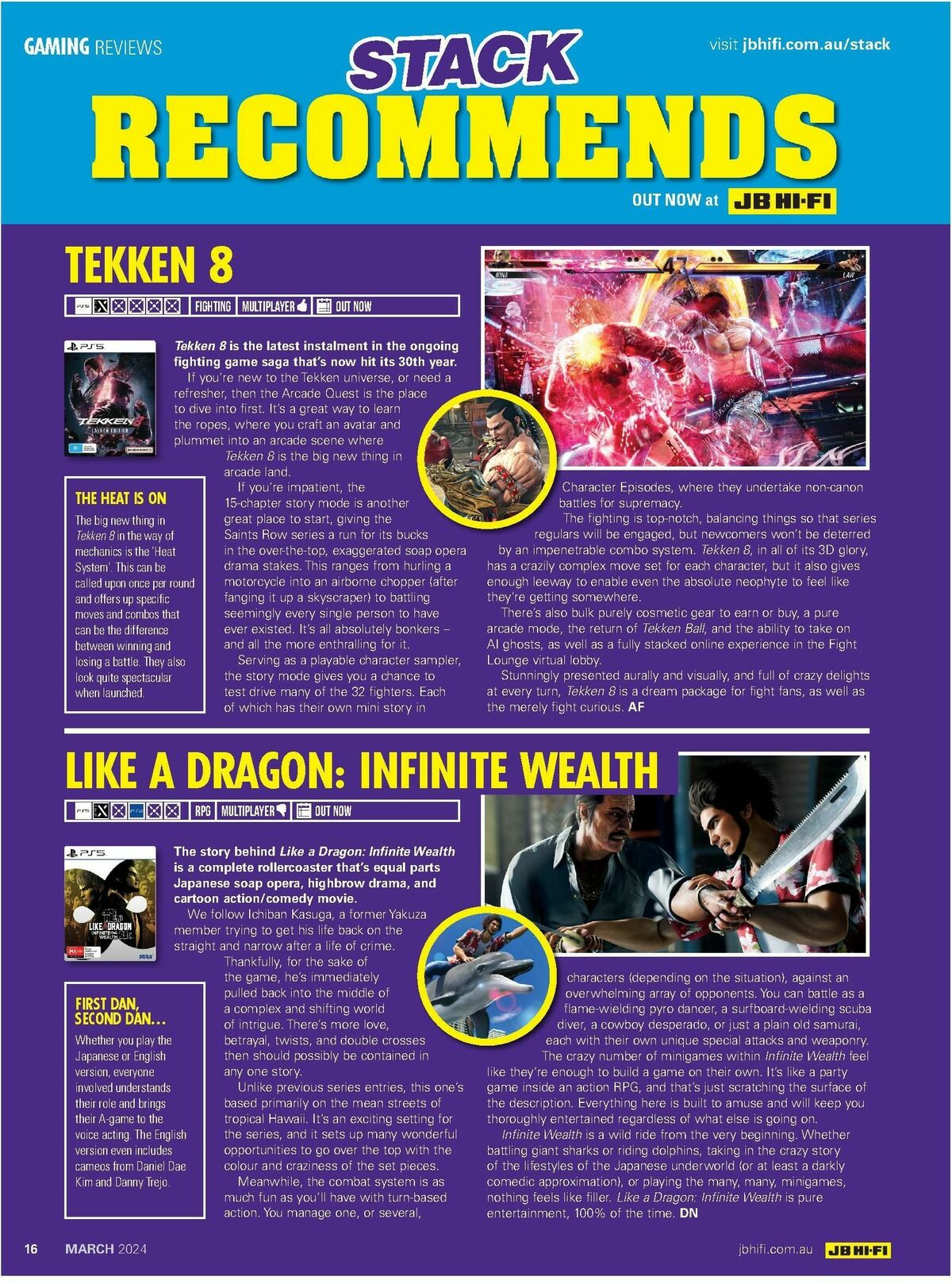 JB Hi-Fi Magazine March Catalogues from 1 March