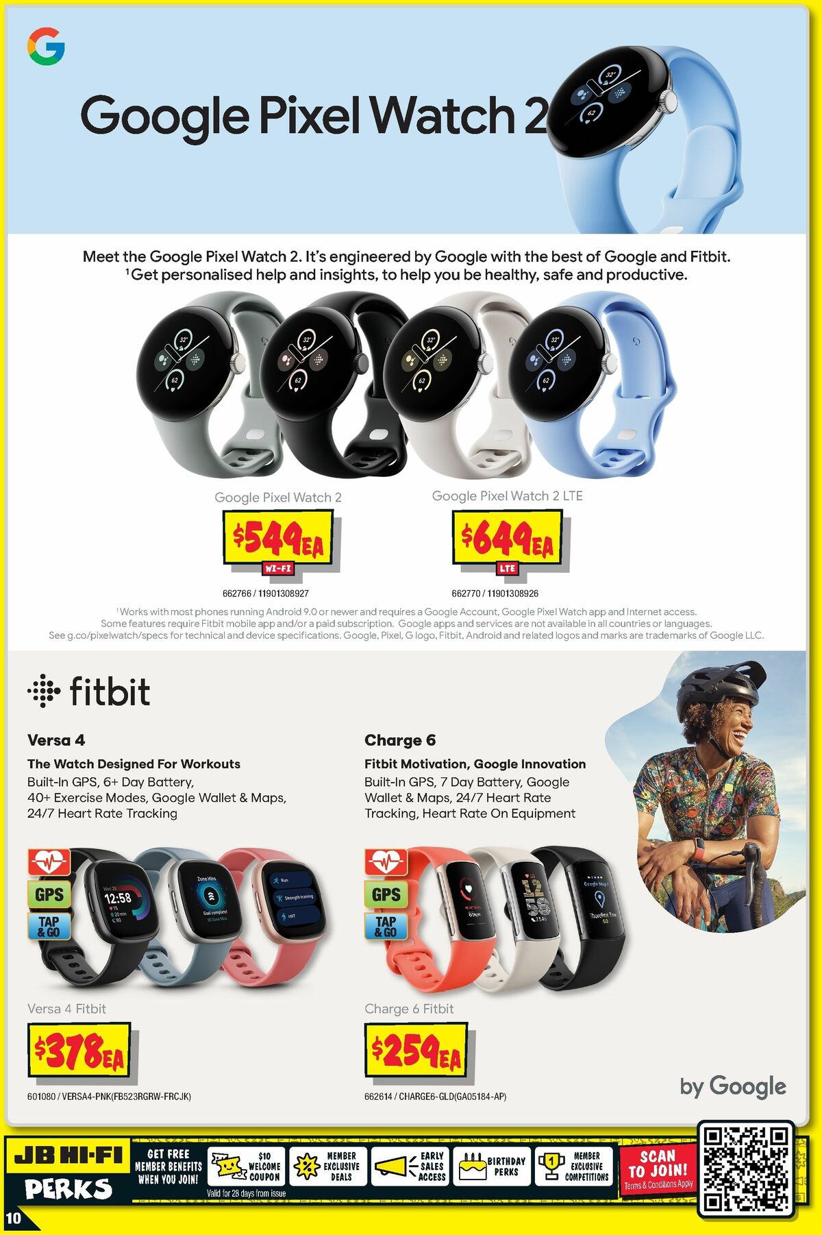 JB Hi-Fi Fitness, Health& Wellbieg Catalogues from 5 March