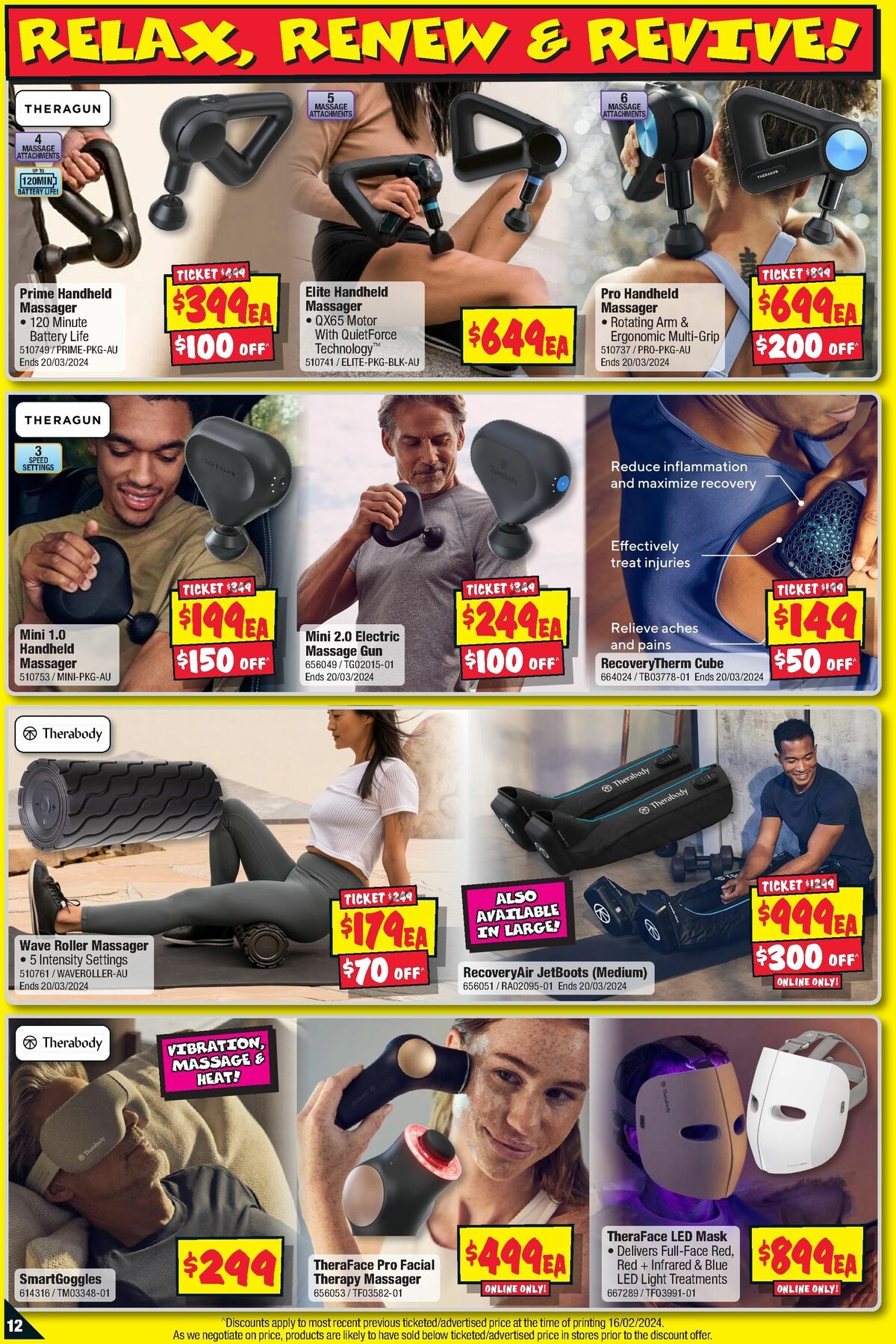 JB Hi-Fi Fitness, Health& Wellbieg Catalogues from 5 March