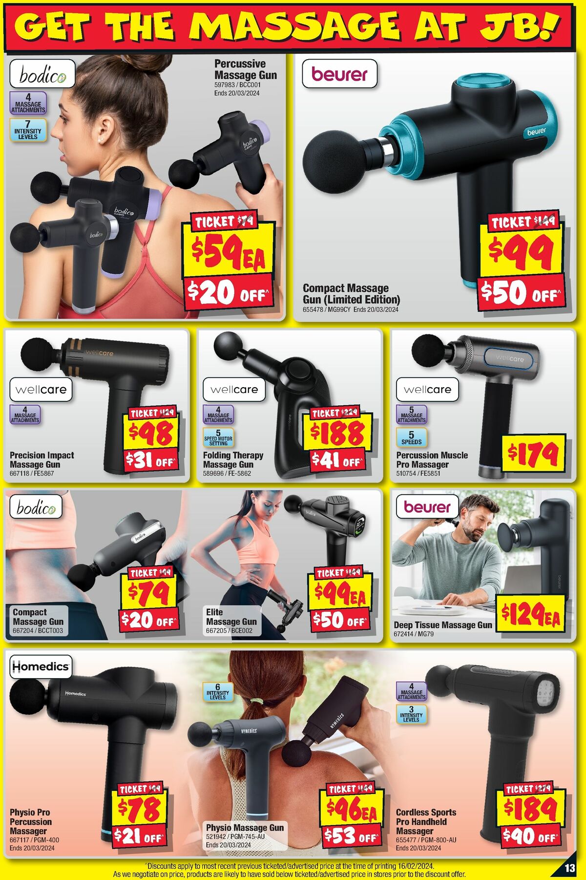 JB Hi-Fi Fitness, Health& Wellbieg Catalogues from 5 March